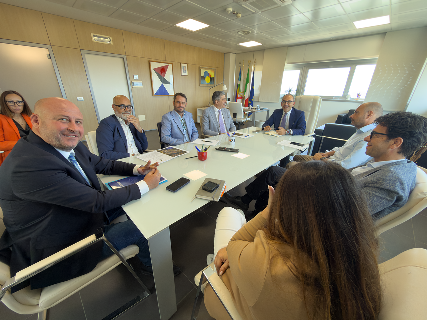 Galleria Giochi del Mediterraneo, Piemontese convoca il tavolo sulla viabilità: riapre il ponte sulla Statale 7 e giovedì nuovo vertice per gli interventi di accessibilità a Taranto - Diapositiva 2 di 2