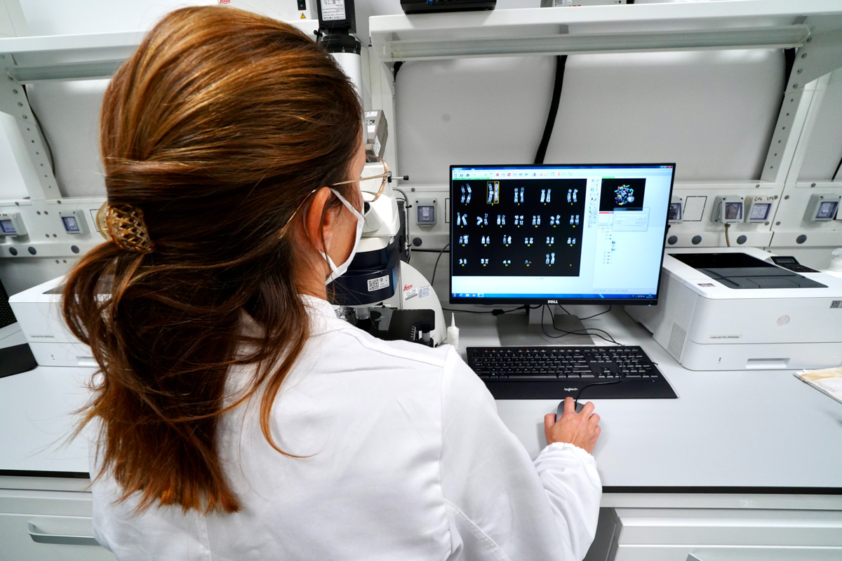 Galleria  Nuovi centri di Genetica Medica e Medicina Fetale della Asl Bari:  nasce un unico e modernissimo Polo di livello nazionale - Diapositiva 9 di 9