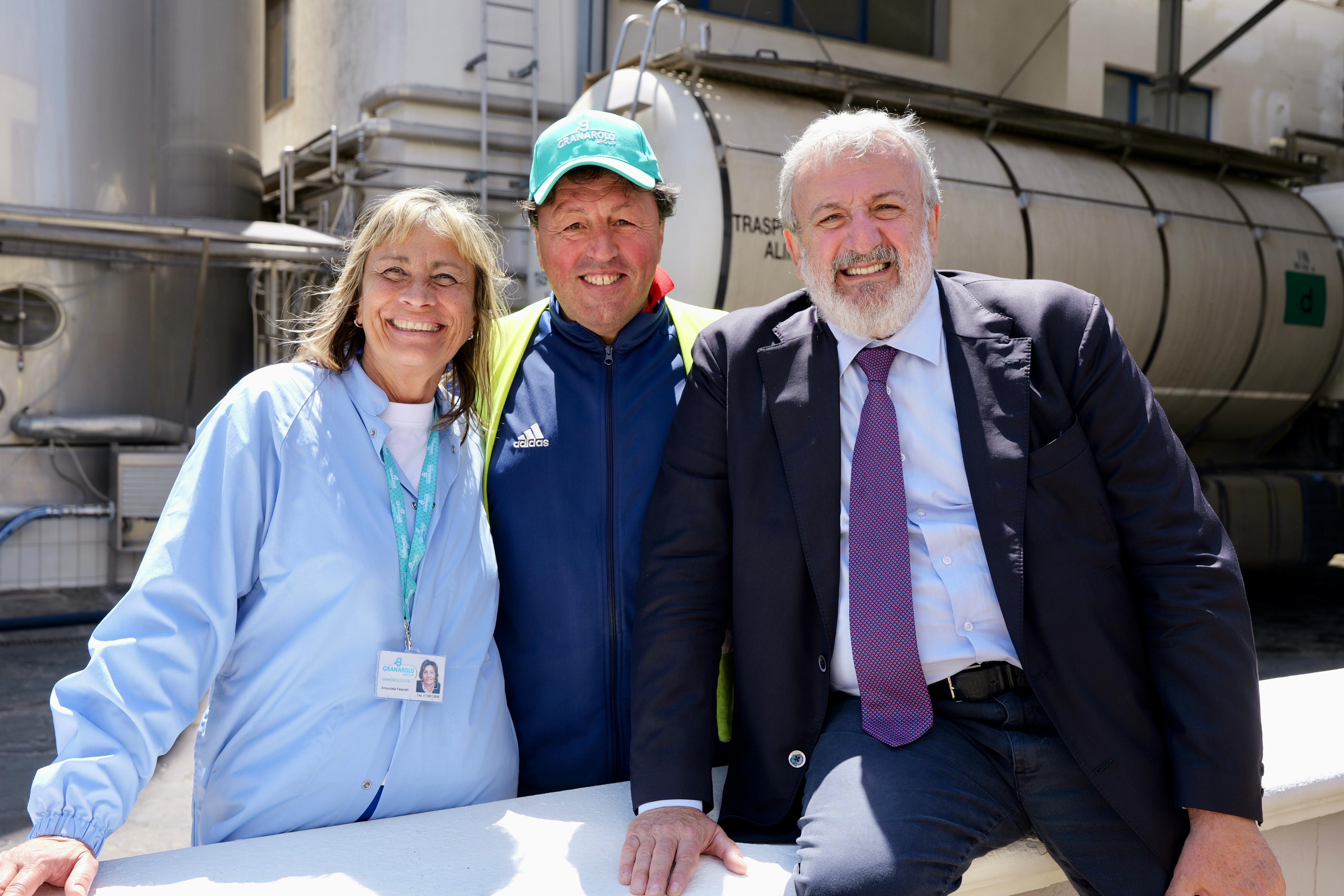 Galleria Granarolo: inaugurato nuovo caseificio Perla di Gioia del Colle, investimento da 25 milioni di euro - Diapositiva 7 di 13