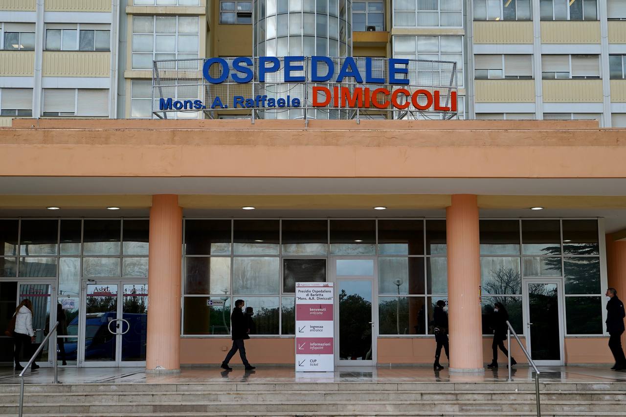 Galleria Presentazione nuova ala pronto soccorso ospedale Dimiccoli - Diapositiva 23 di 23