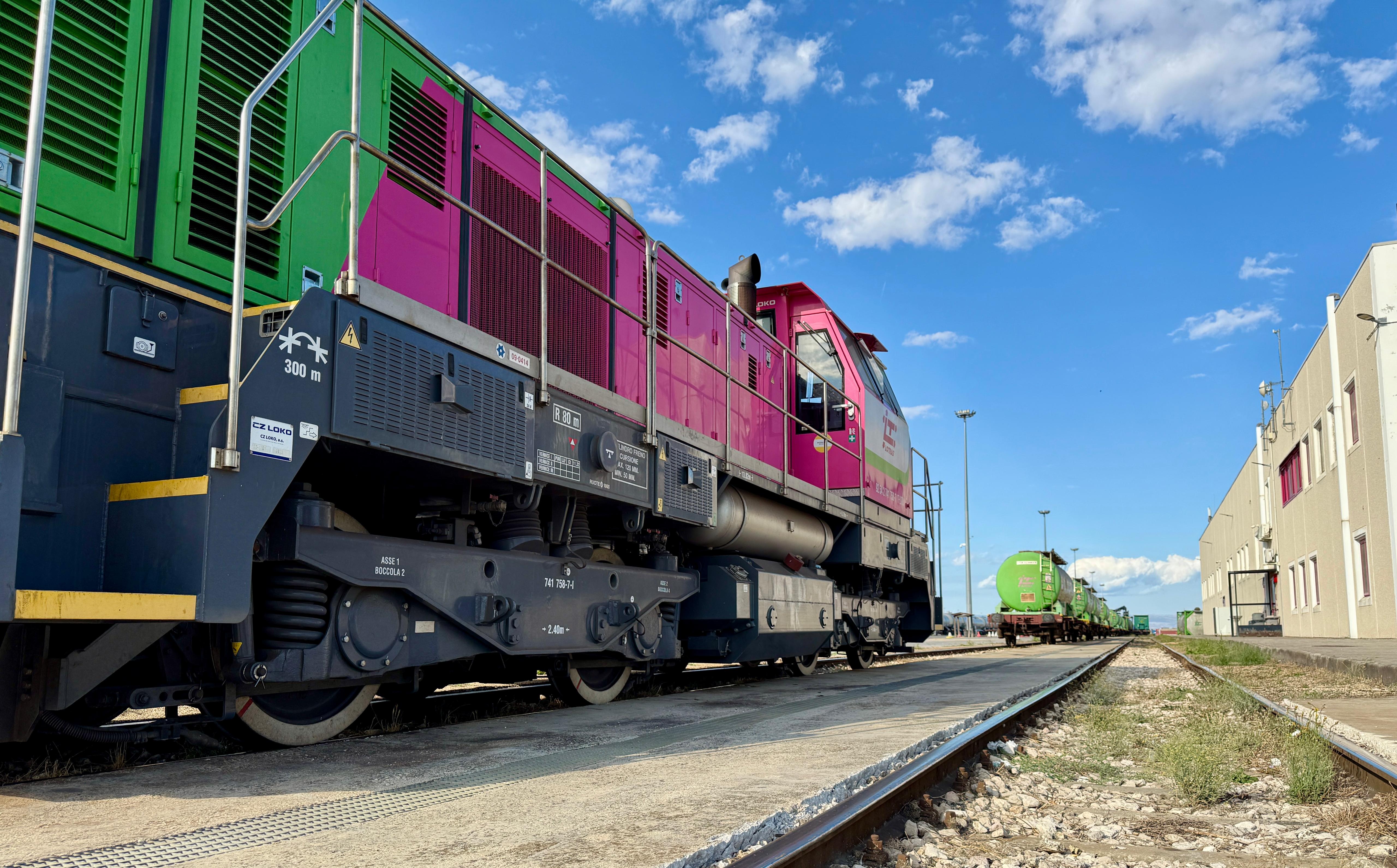 Galleria Parte il cantiere della Piattaforma Logistica Ferroviaria Integrata di Foggia Incoronata - Diapositiva 6 di 8