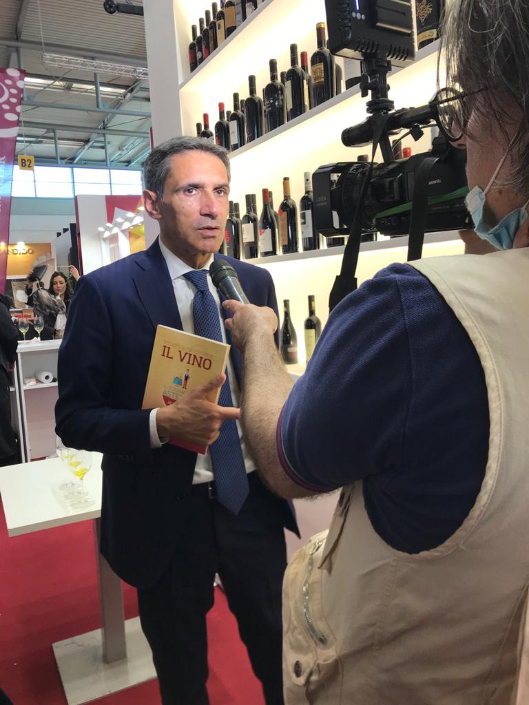 Galleria Si chiude il Vinitaly 2022, Pentassuglia: 
