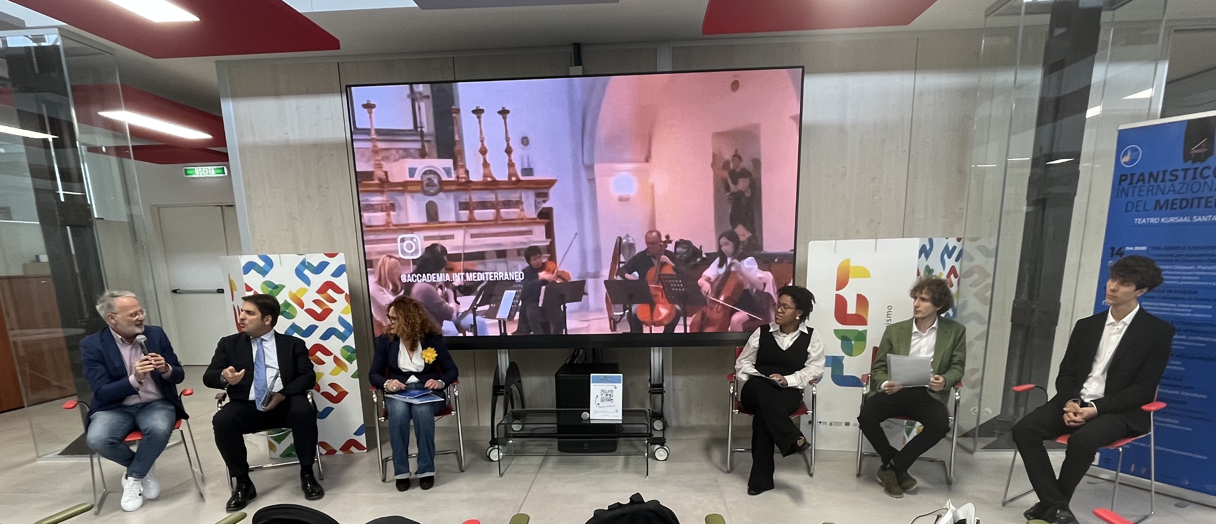 Galleria Festival pianistico Internazionale del Mediterraneo, presentato in conferenza stampa il programma della kermesse - Diapositiva 3 di 3