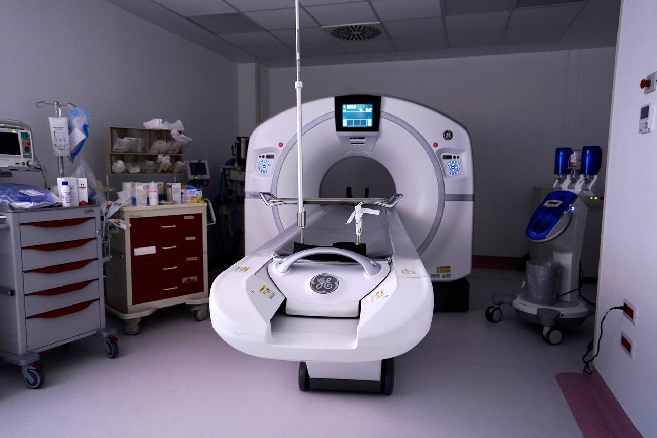 Galleria Presentazione nuova ala pronto soccorso ospedale Dimiccoli - Diapositiva 20 di 23