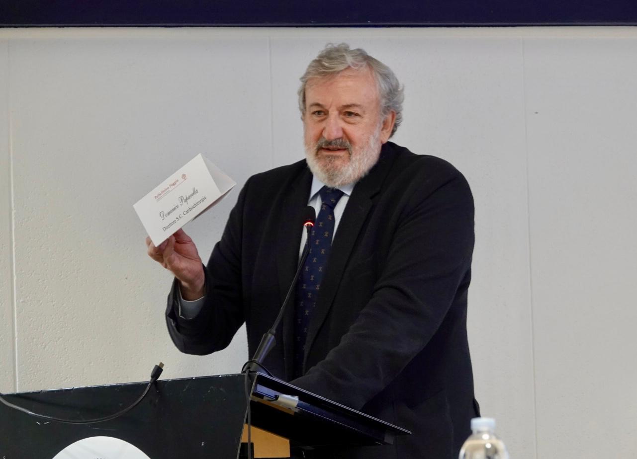 Galleria POLICLINICO FOGGIA, EMILIANO E PIEMONTESE ALLA PRESENTAZIONE DEL NUOVO REPARTO DI CARDIOCHIRURGIA: “UNA GRANDE SFIDA DI COMPETENZA, FIDUCIA E PROFESSIONALITÀ” - Diapositiva 9 di 12