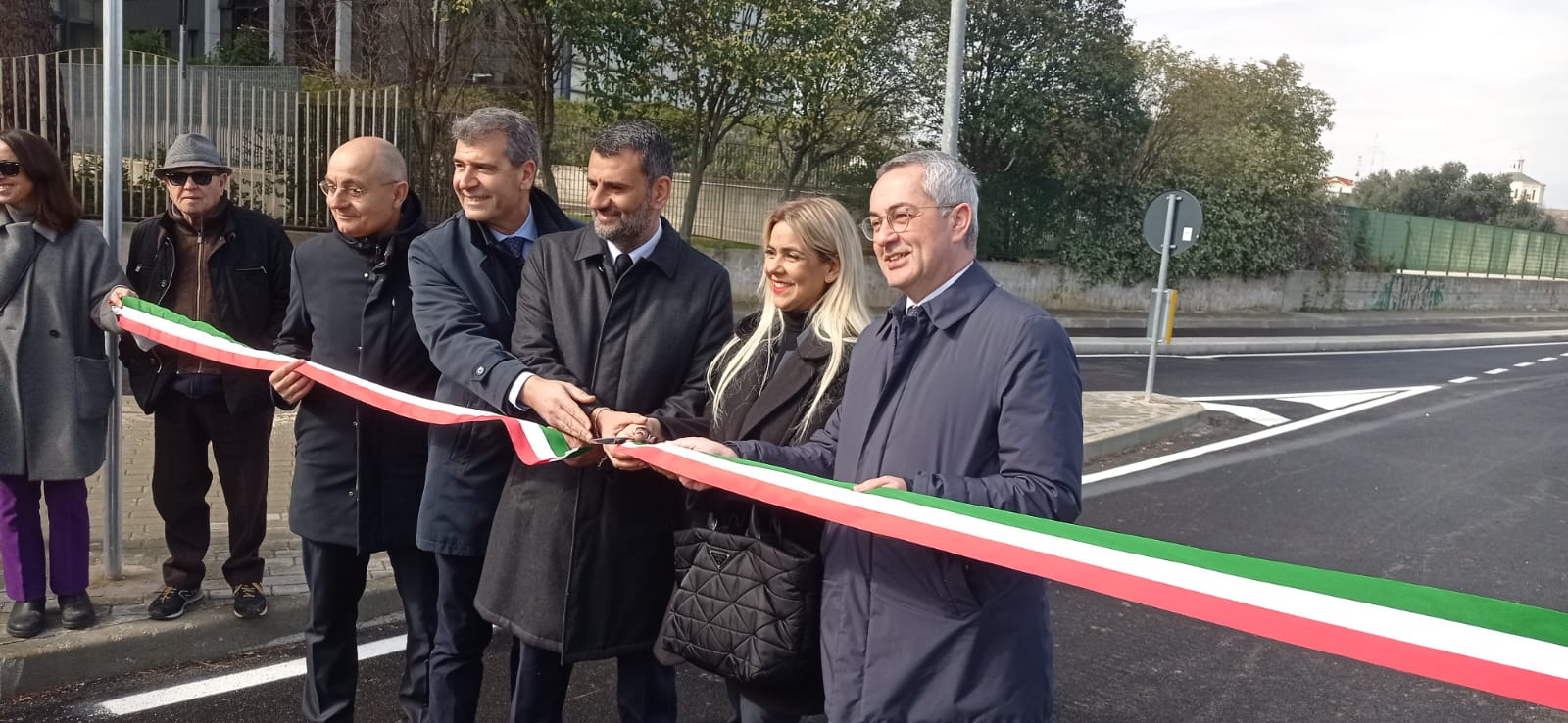 Galleria Maurodinoia: “La Regione soddisfatta per come procedono i lavori del progetto Strade Nuove di FAL, che presto aprirà il cantiere per la soppressione del PL di Santa Caterina” - Diapositiva 3 di 3