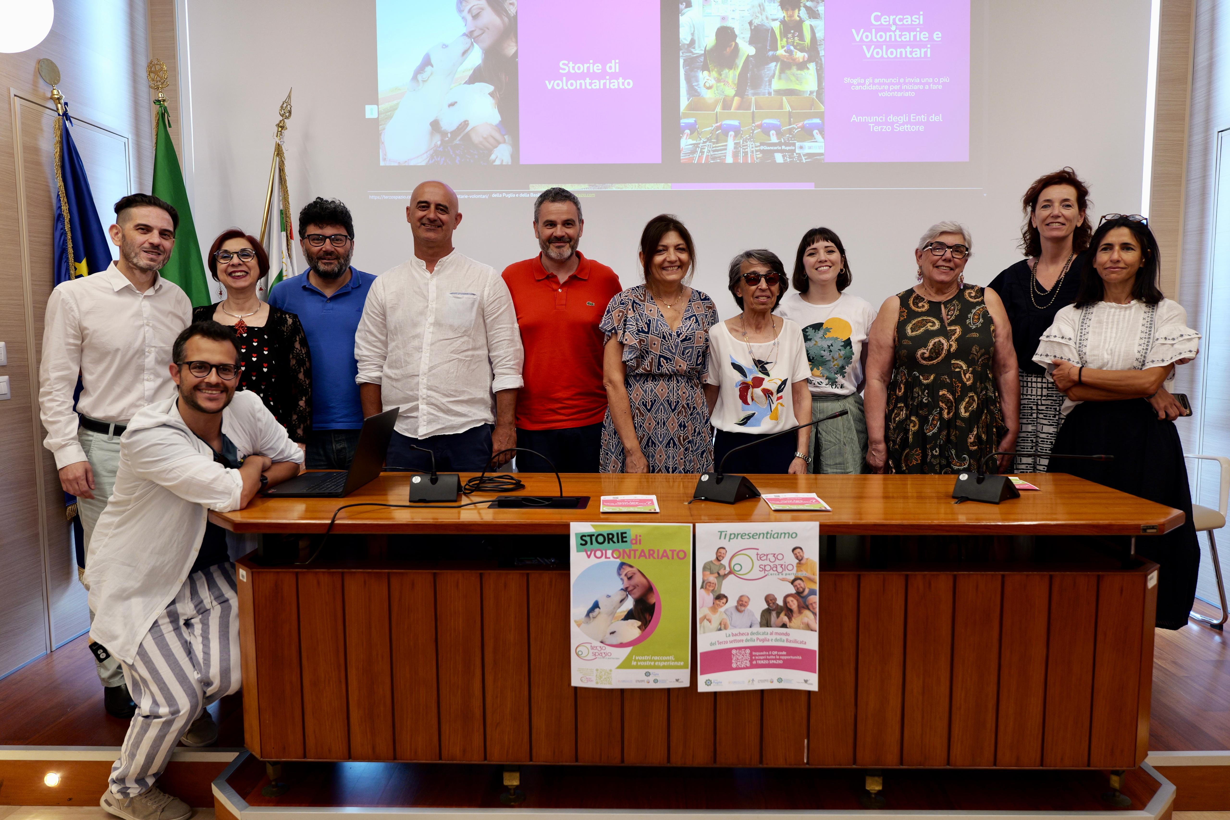 Galleria Presentata la nuova piattaforma digitale interregionale per il volontariato “Terzo Spazio” - Diapositiva 1 di 4
