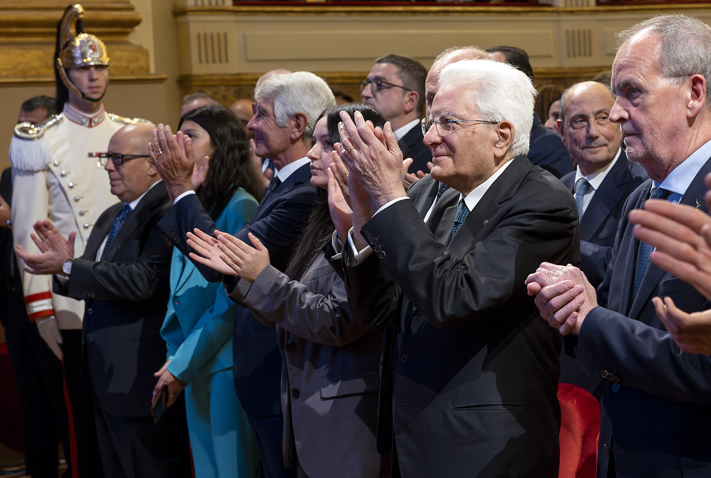 Galleria Festival delle Regioni, il presidente Mattarella alla cerimonia inaugurale - Diapositiva 8 di 8