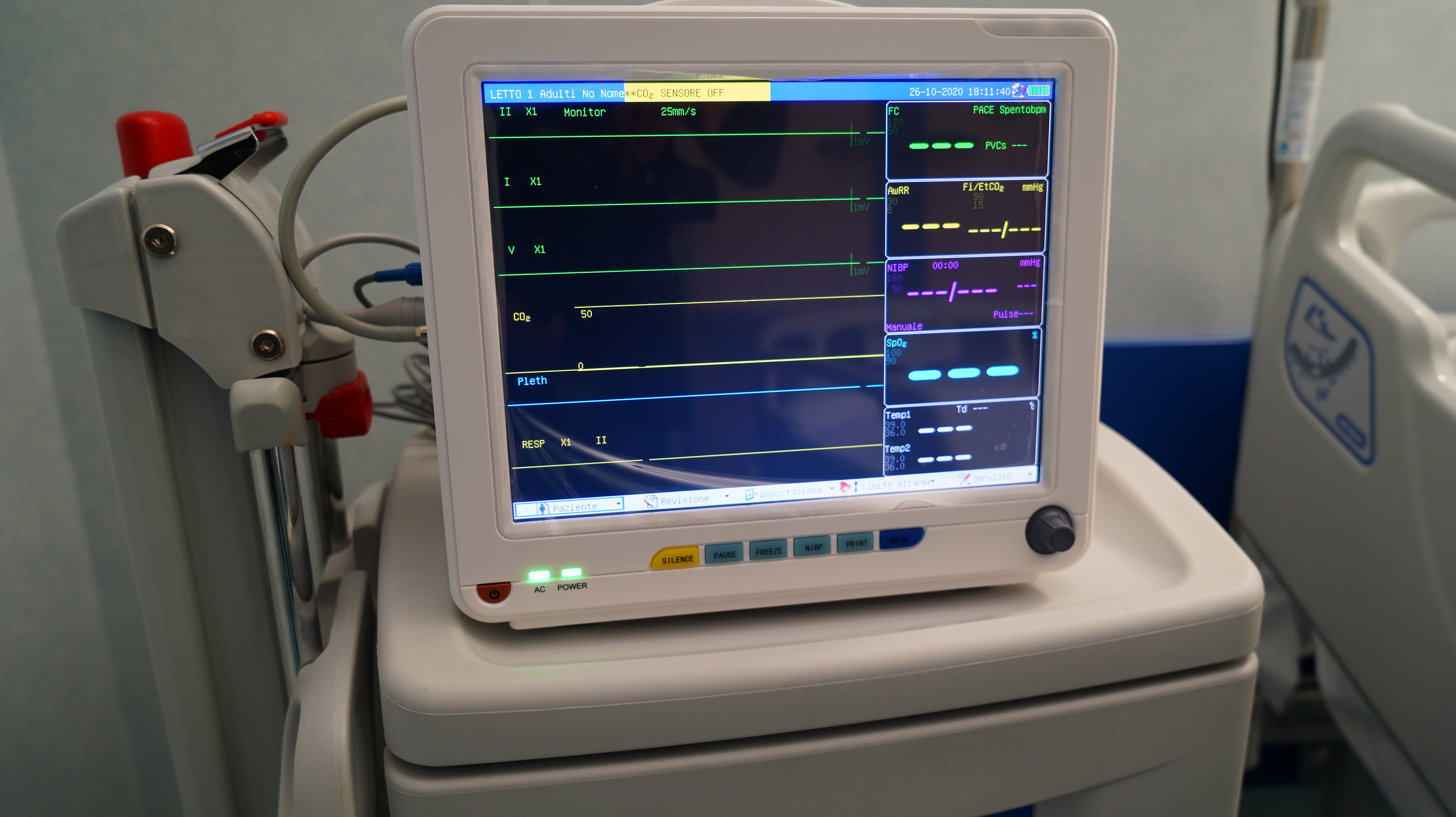 Galleria Apre il reparto Covid dell'Ospedale di Altamura: attivati 20 posti letto, ampliabili sino a 60 - Diapositiva 7 di 9