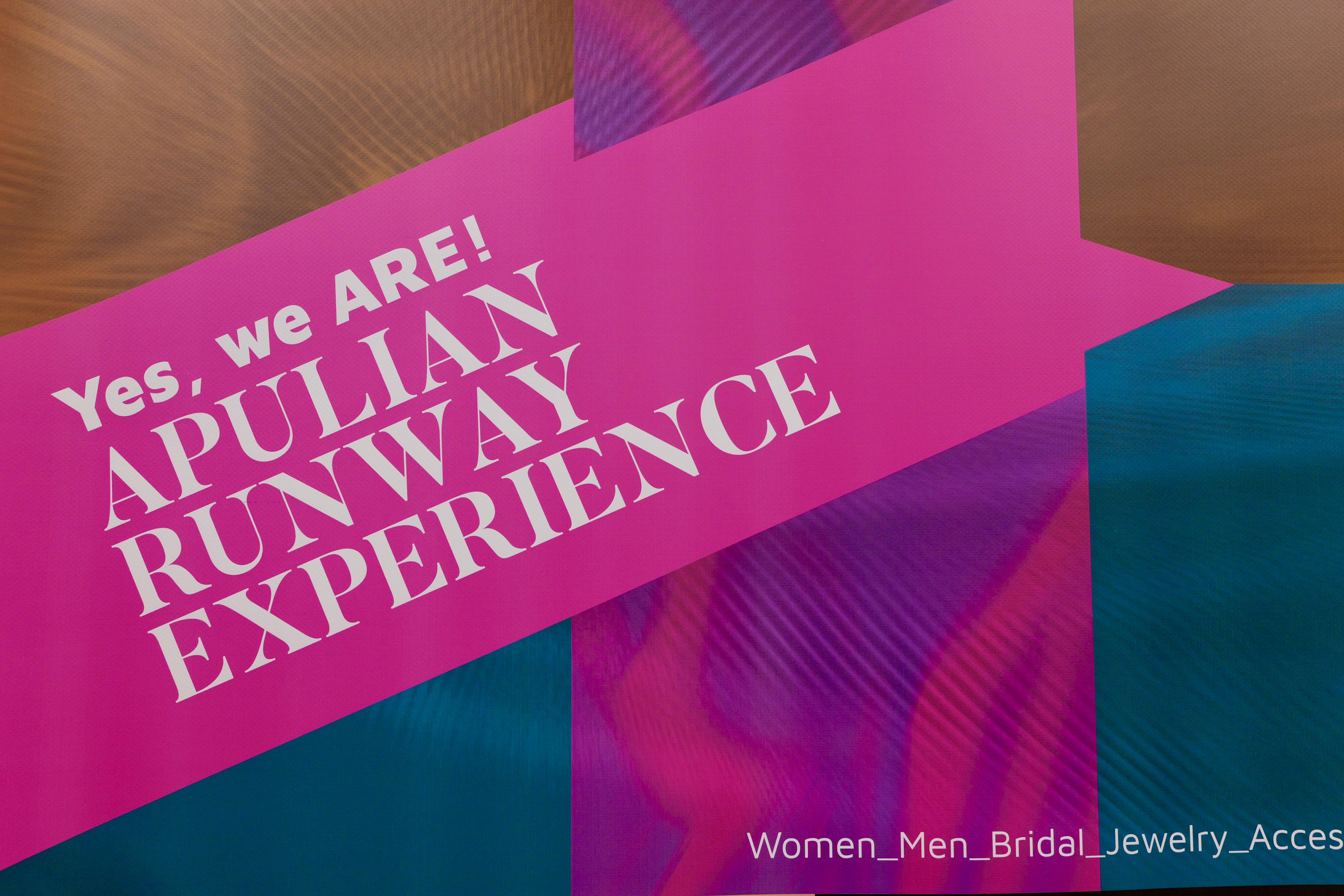 Galleria Yes We A.R.E. Dal 3 al 6 novembre la settimana della moda in Puglia - Diapositiva 2 di 11