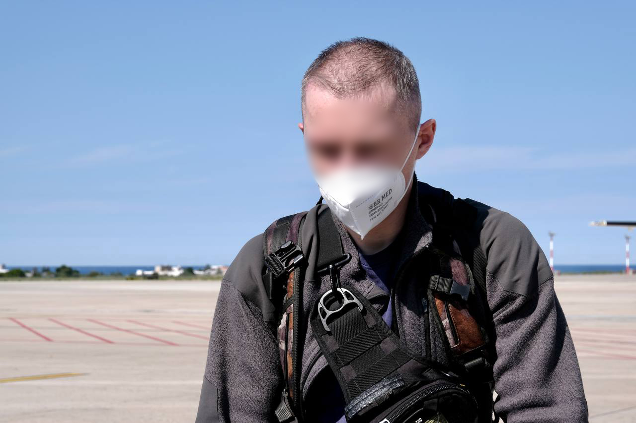 Galleria Accolti all’aeroporto di Bari e presi in cura dal servizio sanitario pugliese donna ucraina accompagnata e due militari feriti - Diapositiva 8 di 13