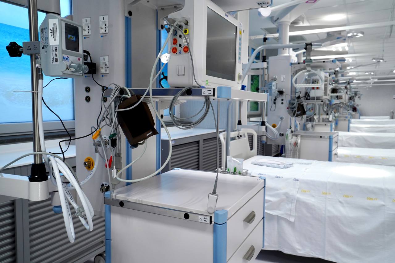 Galleria Presentazione nuova ala pronto soccorso ospedale Dimiccoli - Diapositiva 8 di 23