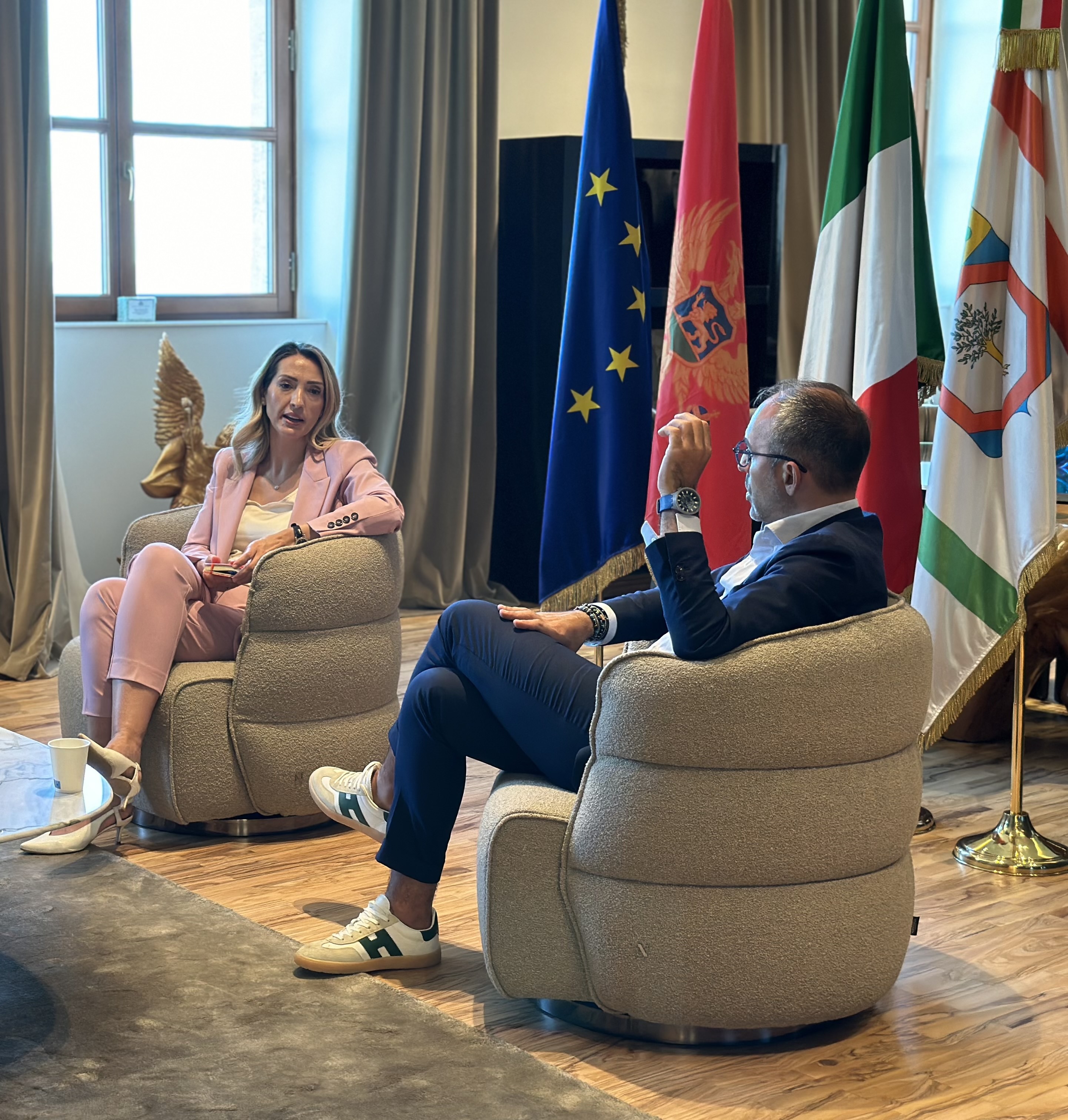 Galleria Piemontese incontra Ambasciatrice Montenegro  - Diapositiva 2 di 4