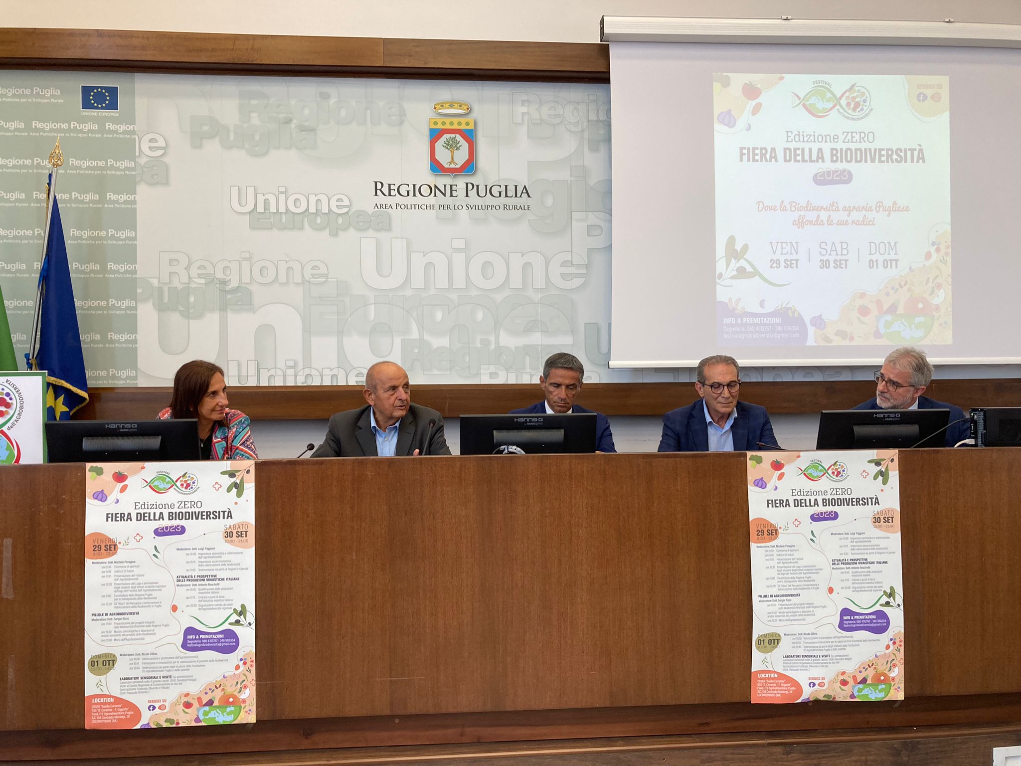 Galleria Fiera della Biodiversità a Locorotondo (Ba), Pentassuglia: 