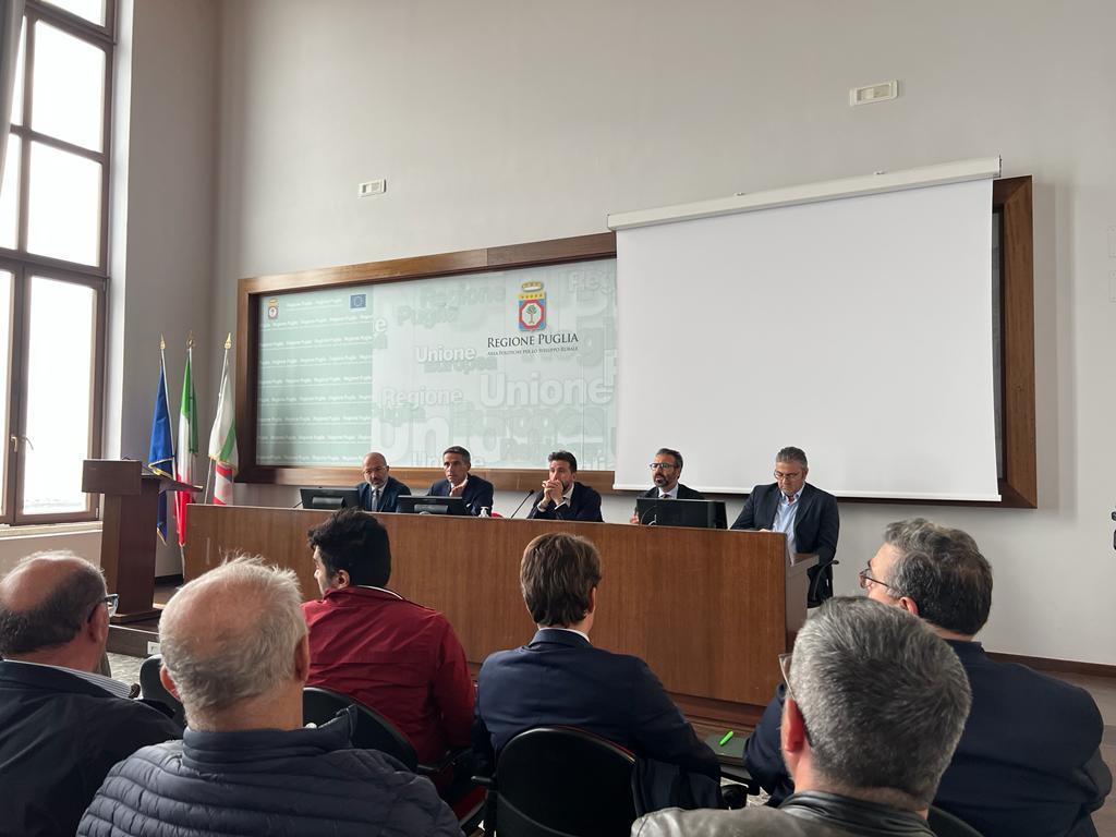 Galleria Uva da tavola, Pentassuglia: 