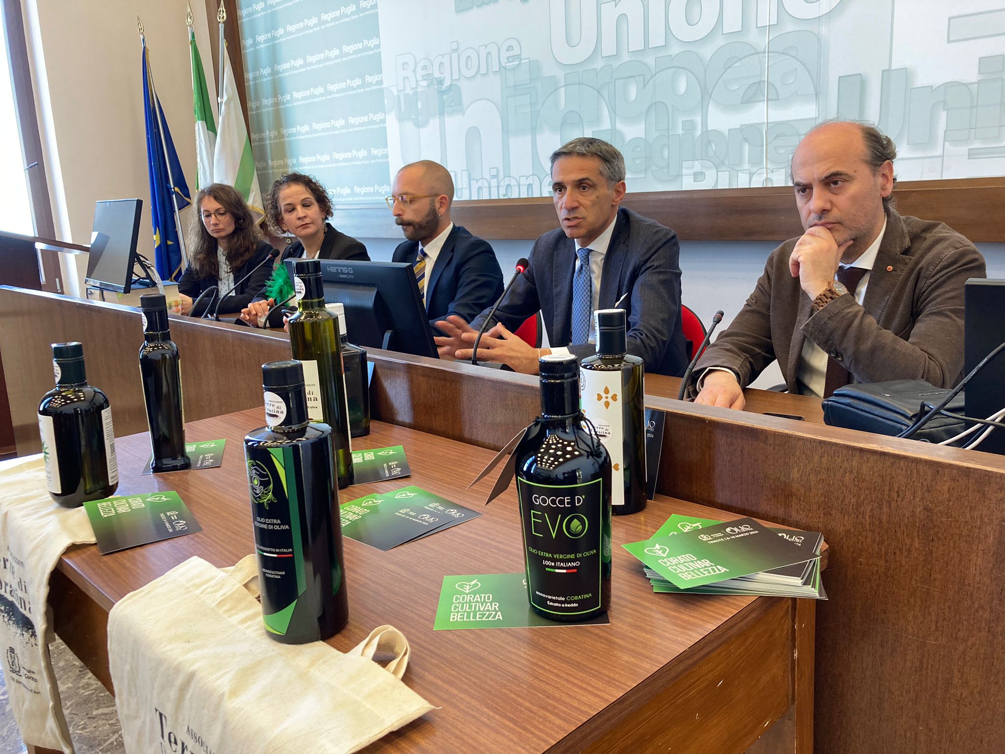 Galleria “Corato cultivar bellezza”: presentato il nuovo brand e le azioni di valorizzazione di una delle varietà olearie di Puglia - Diapositiva 8 di 8