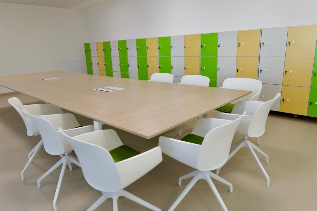 Galleria L’assessore Leo all’inaugurazione della nuova scuola innovativa ed ecosostenibile a Bitetto - Diapositiva 13 di 22