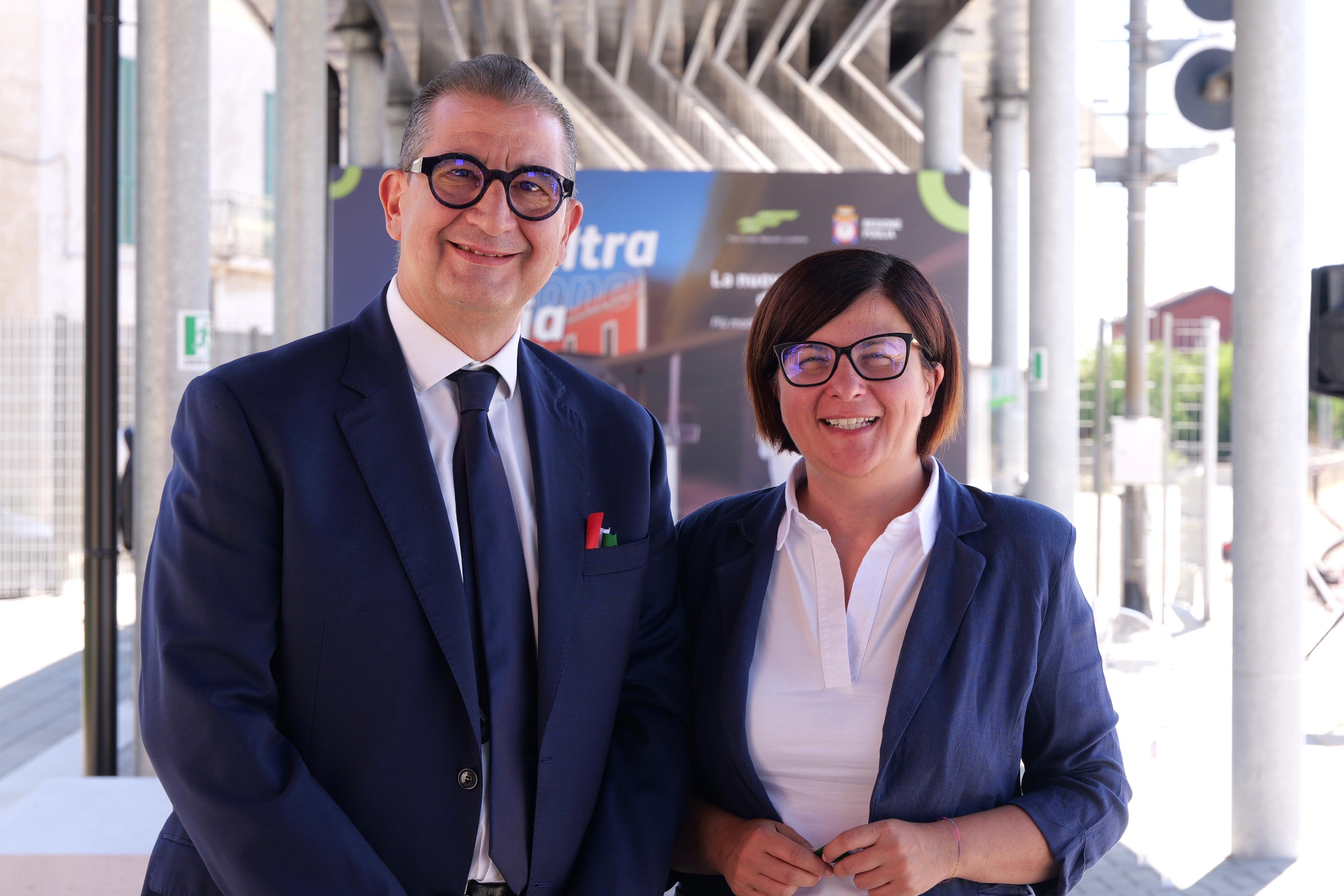 Galleria Trasporti, inaugurata la nuova stazione FAL di Altamura. Ciliento: “Realizzata una stazione moderna, accessibile, sicura, sostenibile e tecnologica” - Diapositiva 12 di 12