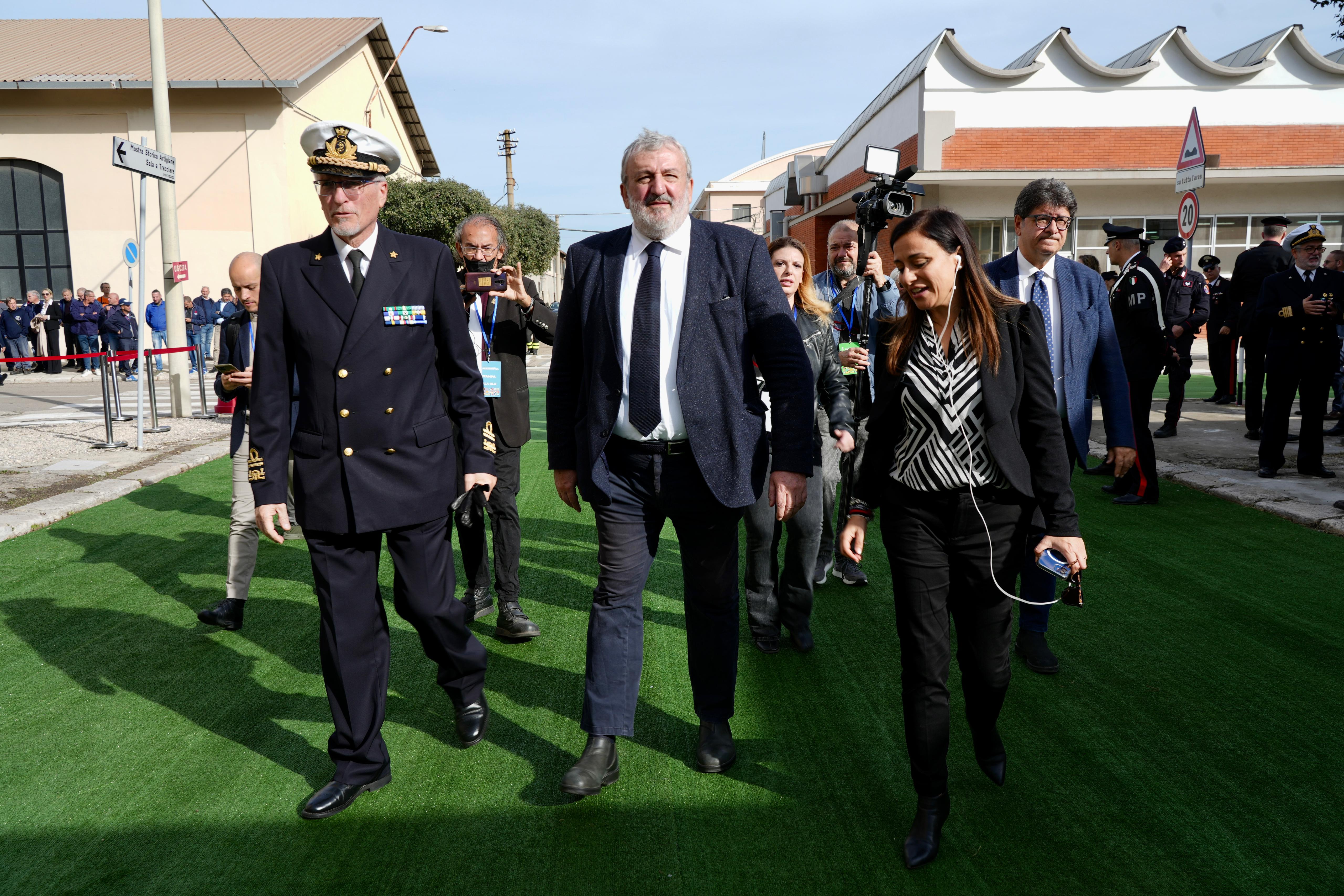 Galleria Il presidente Emiliano a Taranto, all’inaugurazione del Festival della Cultura Paralimipica - Diapositiva 7 di 10