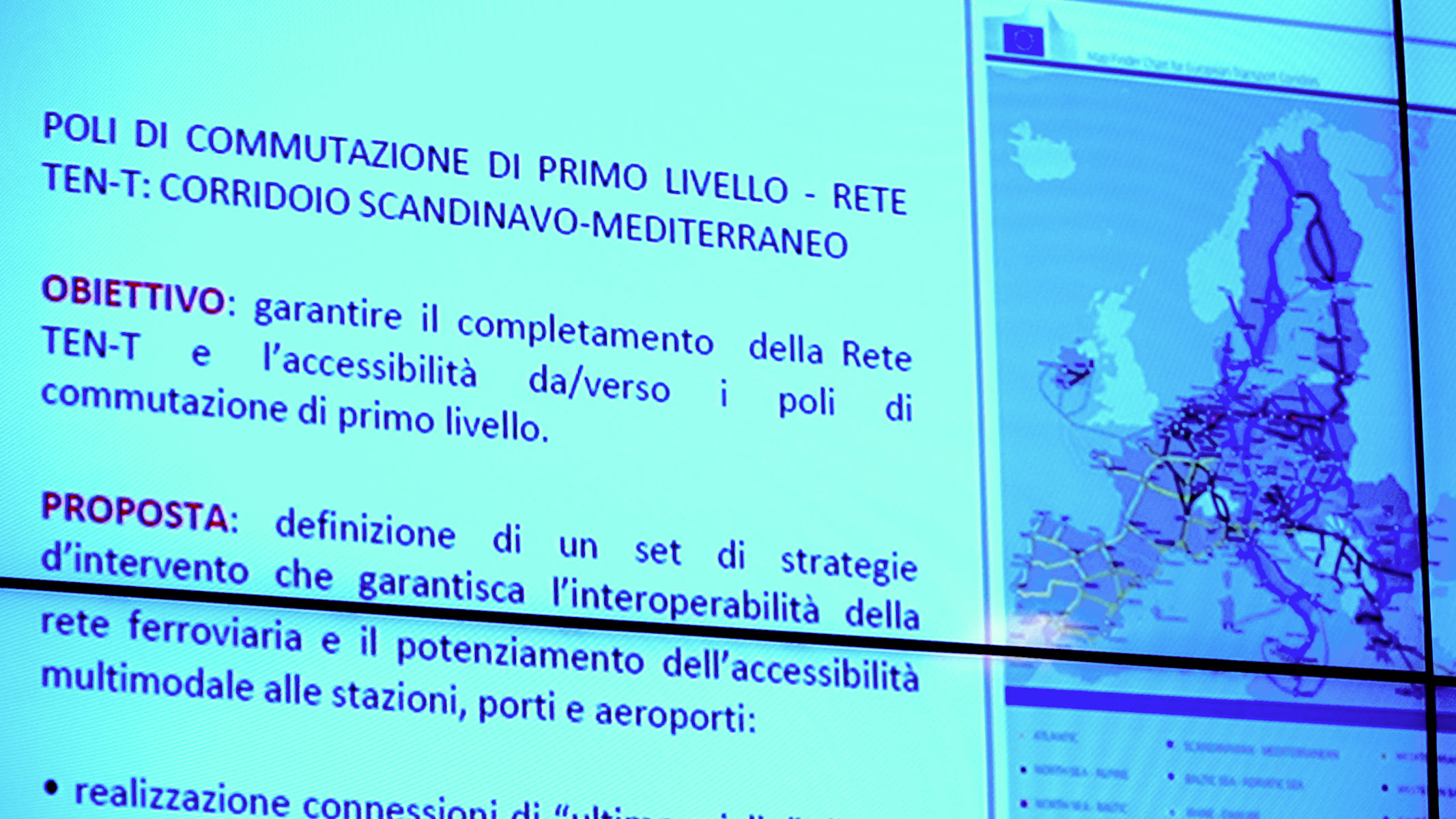 Galleria Presentato il Piano Attuativo 2021-2030 del Piano Regionale dei Trasporti: un lavoro complesso per ridisegnare la rete di trasporto regionale - Diapositiva 7 di 7