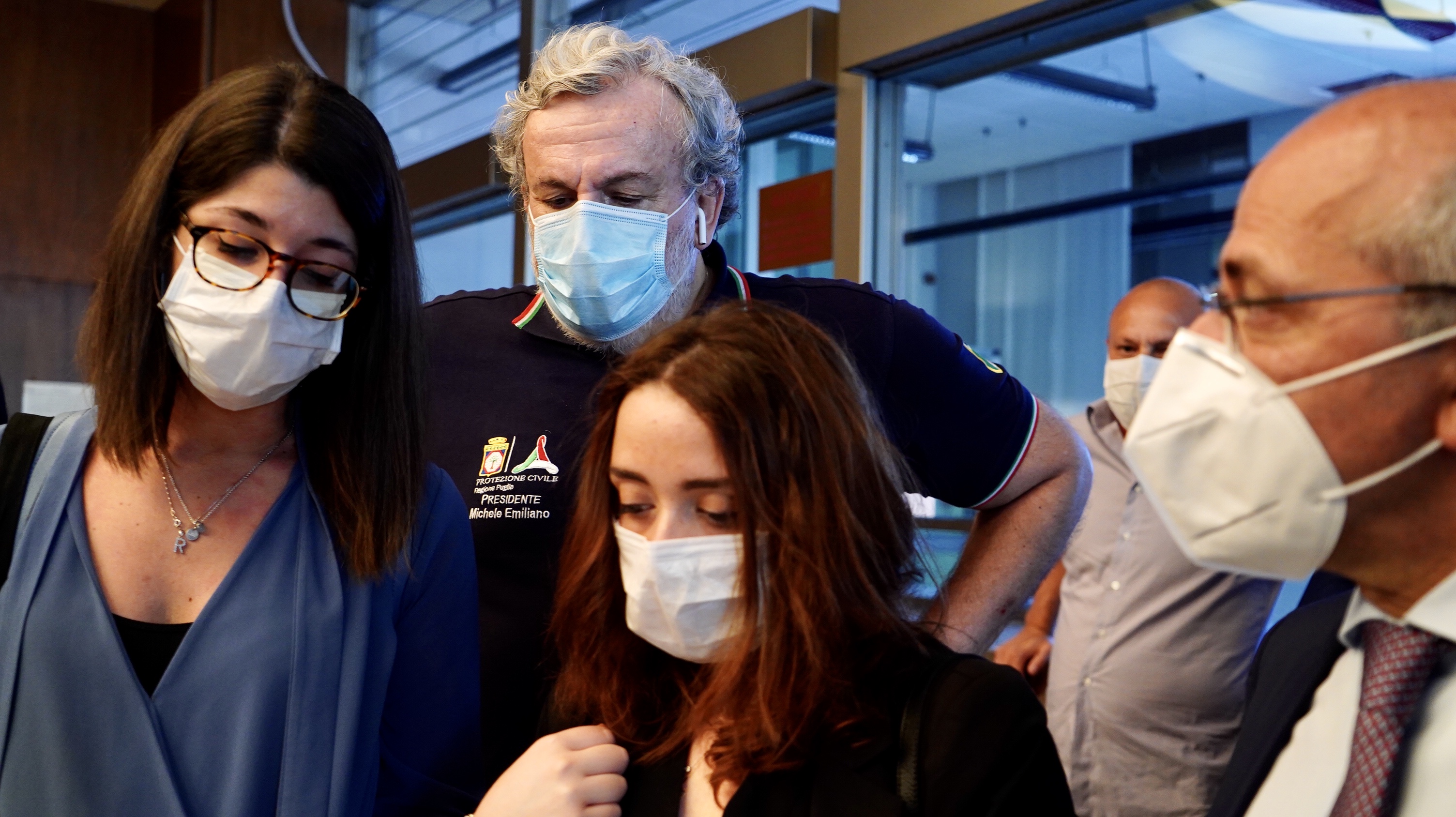 Galleria Visita all’ex sede della Banca d’Italia destinata alla facoltà di medicina a Taranto: presentati i progetti di riuso dalla Asl Ta - Diapositiva 3 di 7