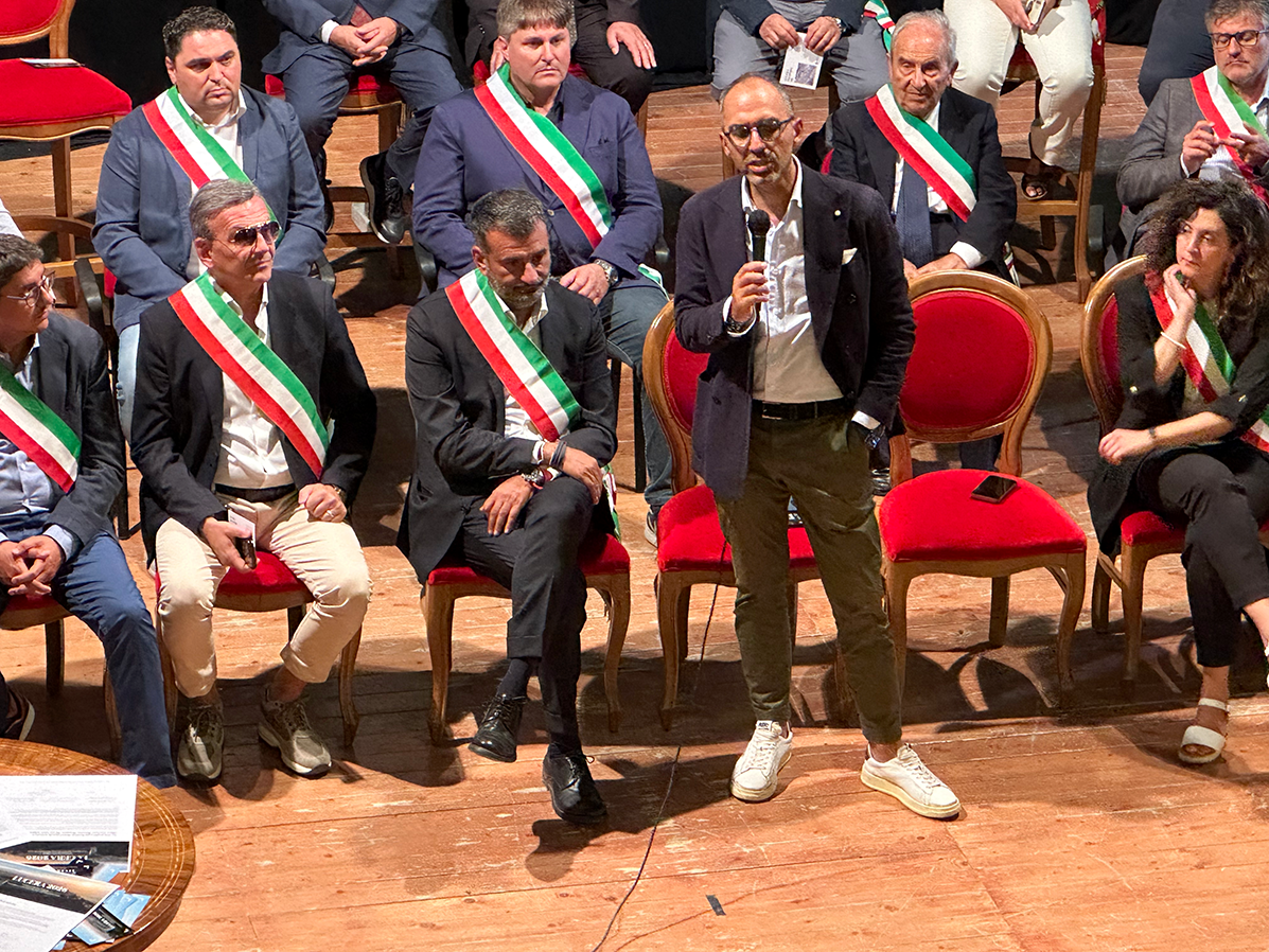 Galleria Piemontese all’evento a sostegno di Lucera e dei Monti Dauni Capitale italiana della Cultura 2026 - Diapositiva 4 di 4