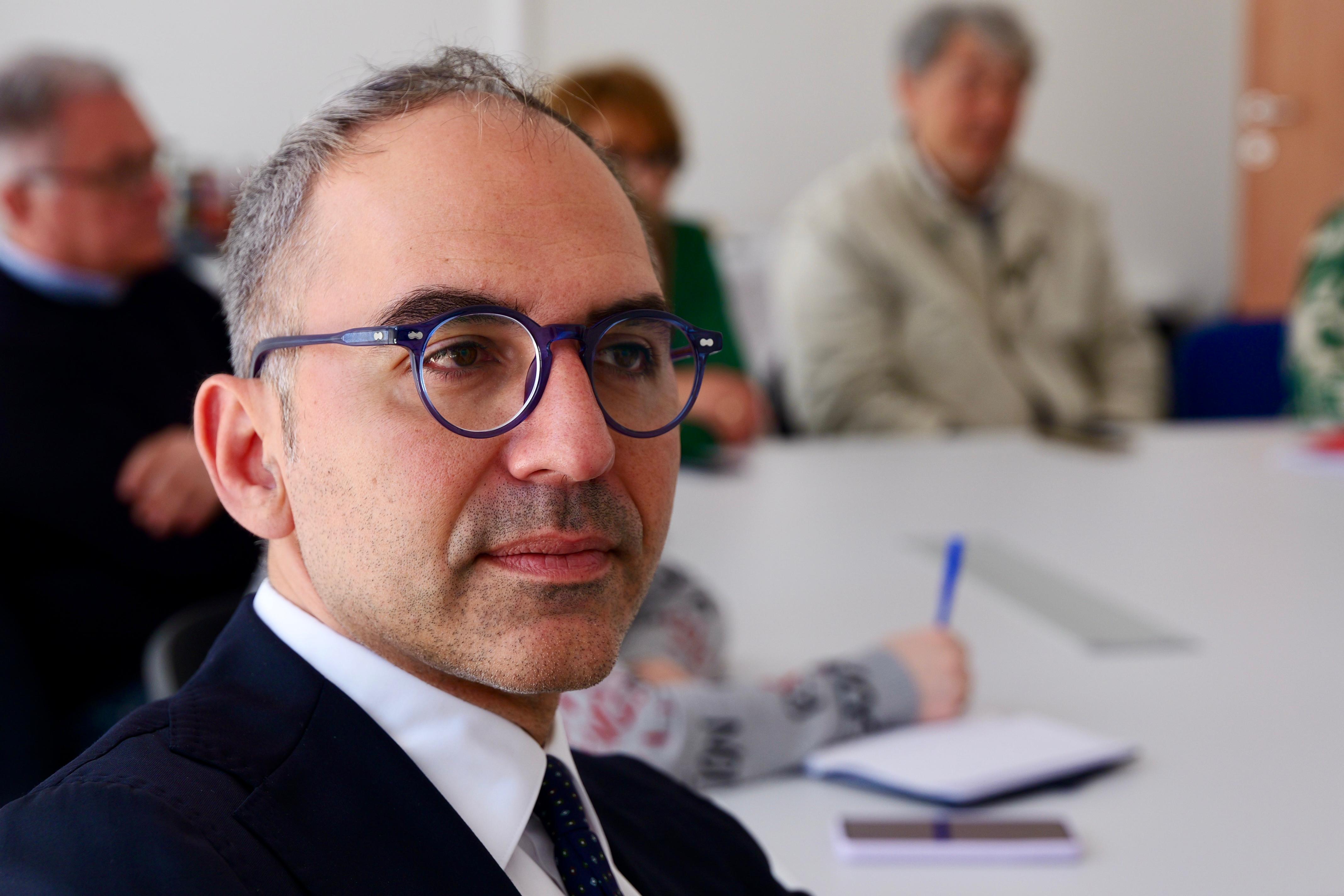Galleria Trasporti, l’assessore Piemontese in visita alla sede Alstom di Modugno (Bari), dove si lavora sulle tecnologie applicate alla mobilità e alla sicurezza del trasporto ferroviario - Diapositiva 2 di 14