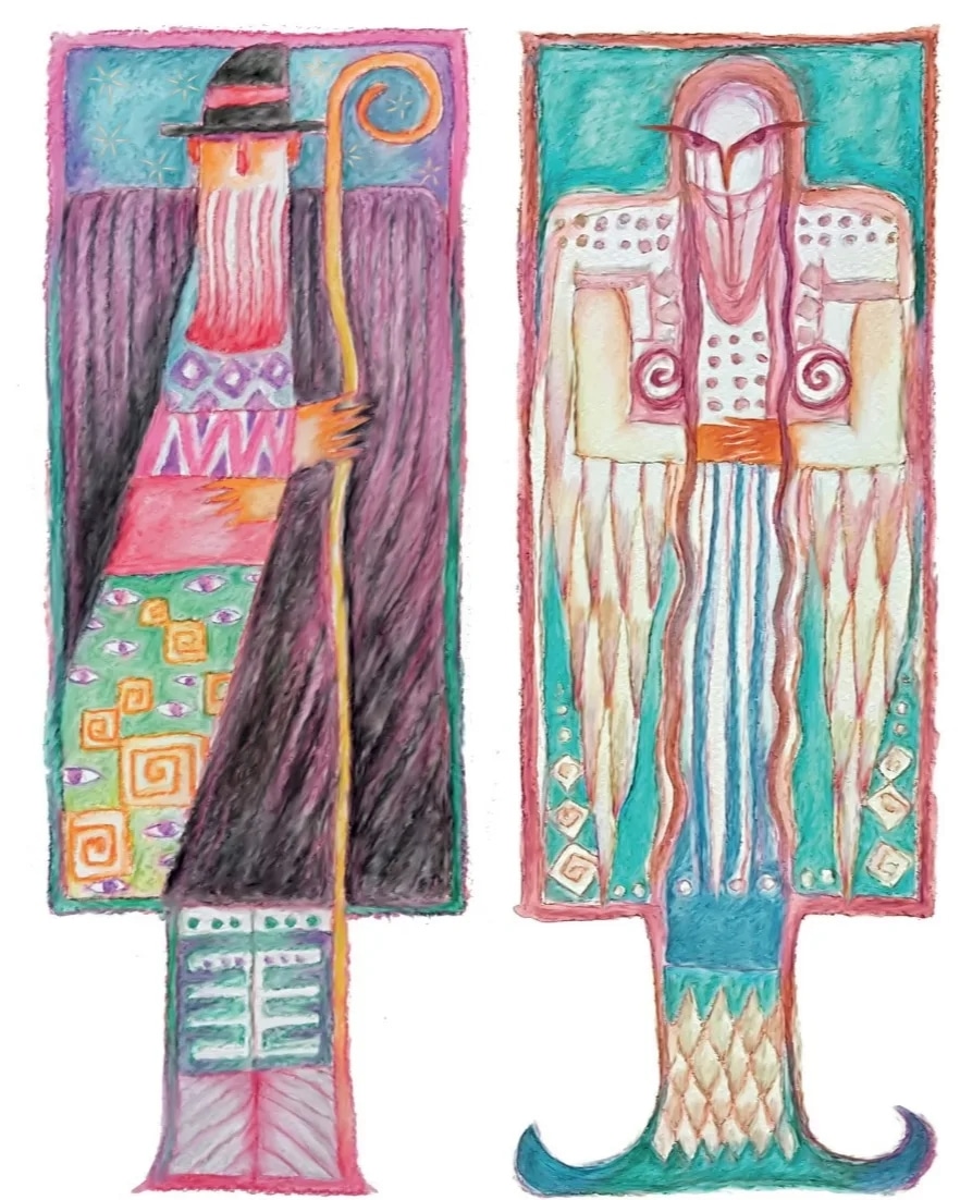 Galleria “Illustrazioni” e “L’abbraccio”, esposizione e opera del Maestro Nicola Genco in mostra al Polo Arti Cultura Turismo della Regione Puglia - Diapositiva 6 di 10