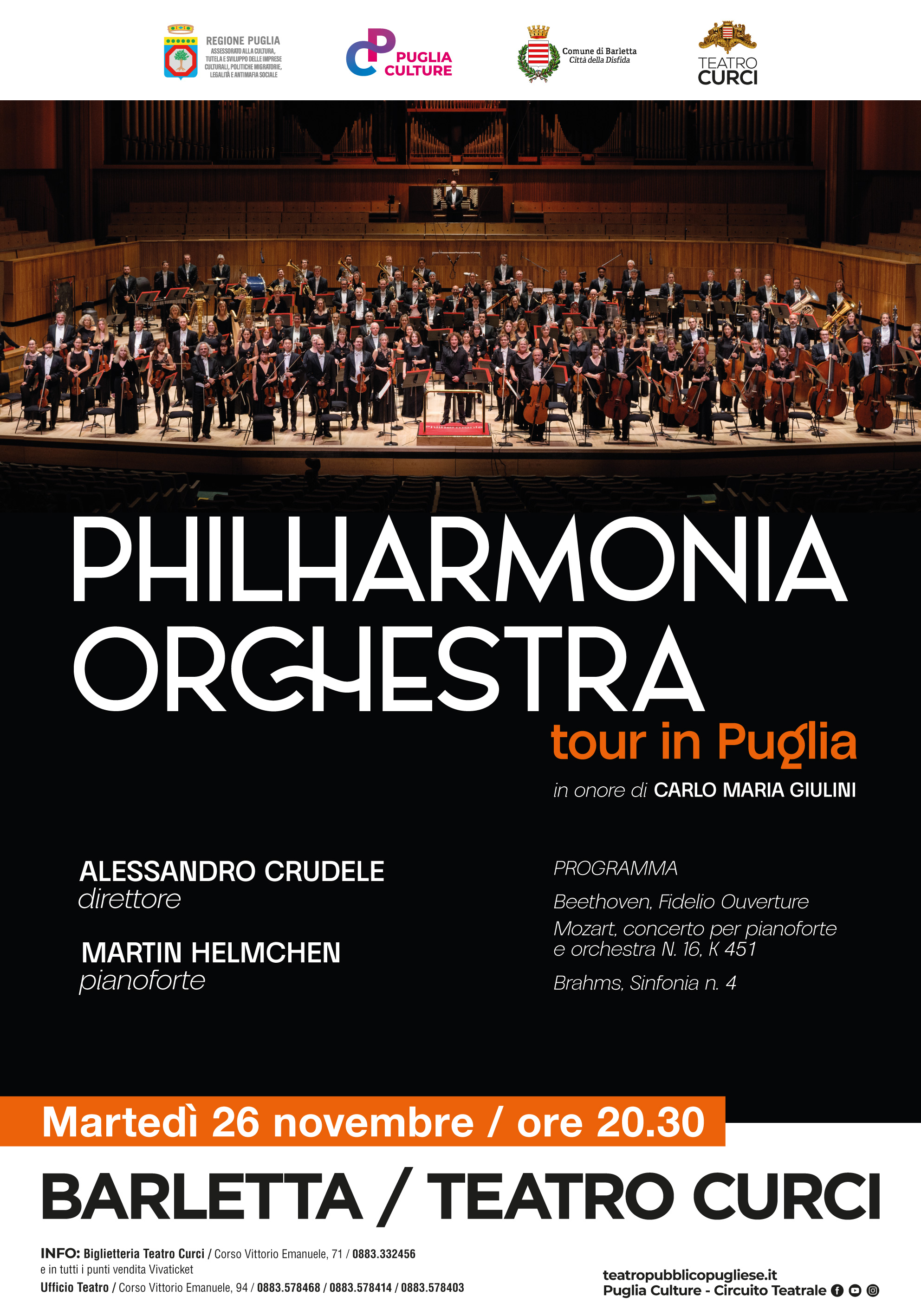 Galleria La Philharmonia Orchestra in tour in Puglia - Diapositiva 3 di 6