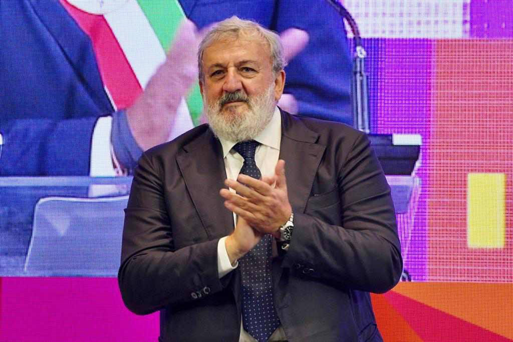 Galleria FdL 2023. 86^ edizione della Fiera del Levante. Discorso del presidente della Regione Puglia Michele Emiliano - Diapositiva 7 di 8