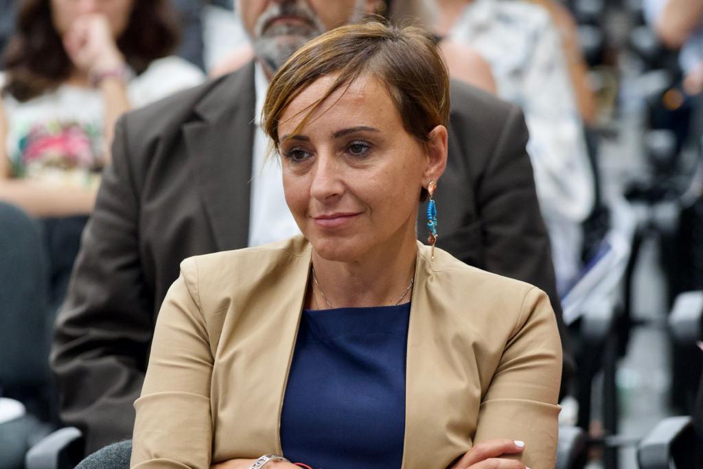 Galleria FdL 2023. Il presidente Emiliano al convegno sul welfare al Sud e sul ruolo del servizio sociale - Diapositiva 12 di 12