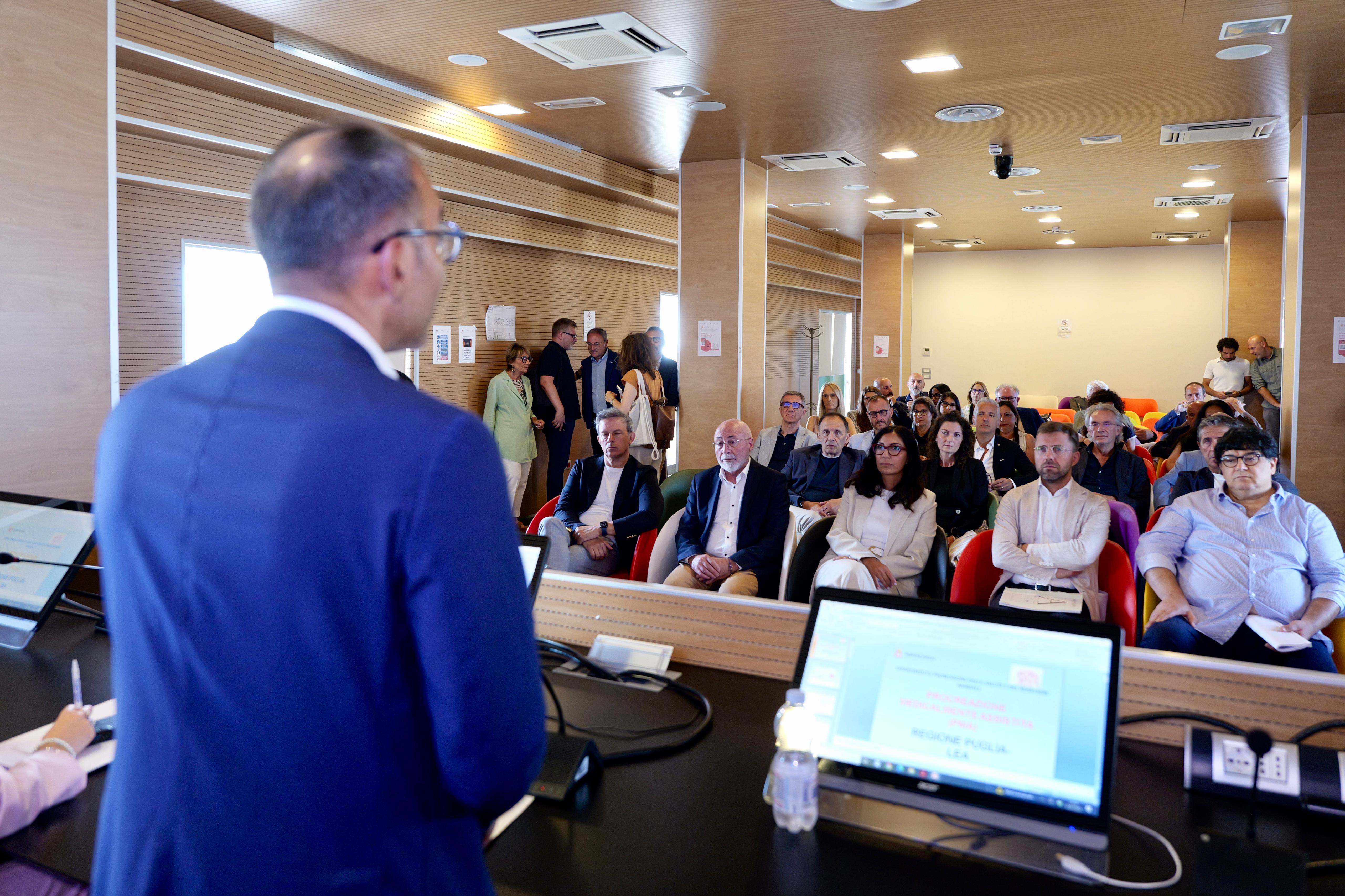 Galleria Procreazione Medicalmente Assistita, la Puglia apre una nuova era - Diapositiva 1 di 8