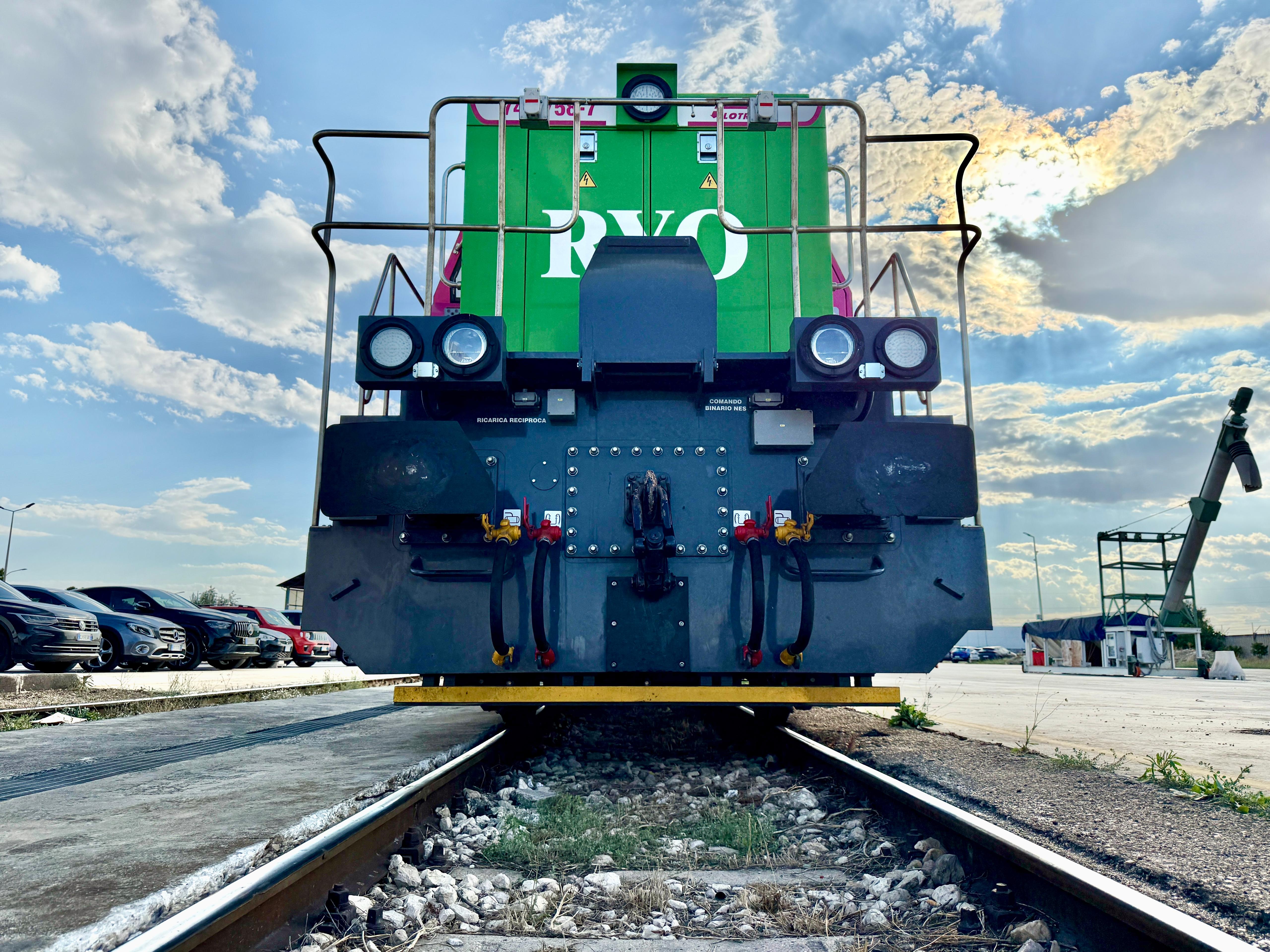 Galleria Parte il cantiere della Piattaforma Logistica Ferroviaria Integrata di Foggia Incoronata - Diapositiva 7 di 8