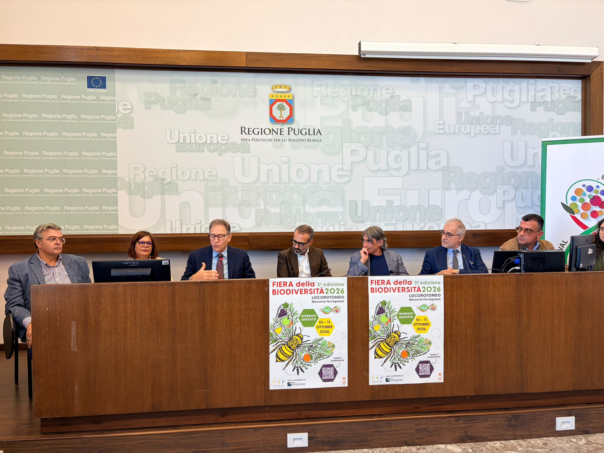 Galleria Fiera della Biodiversità Pugliese: il 10 e l'11 ottobre Locorotondo capitale della ricchezza genetica di Puglia - Diapositiva 1 di 3