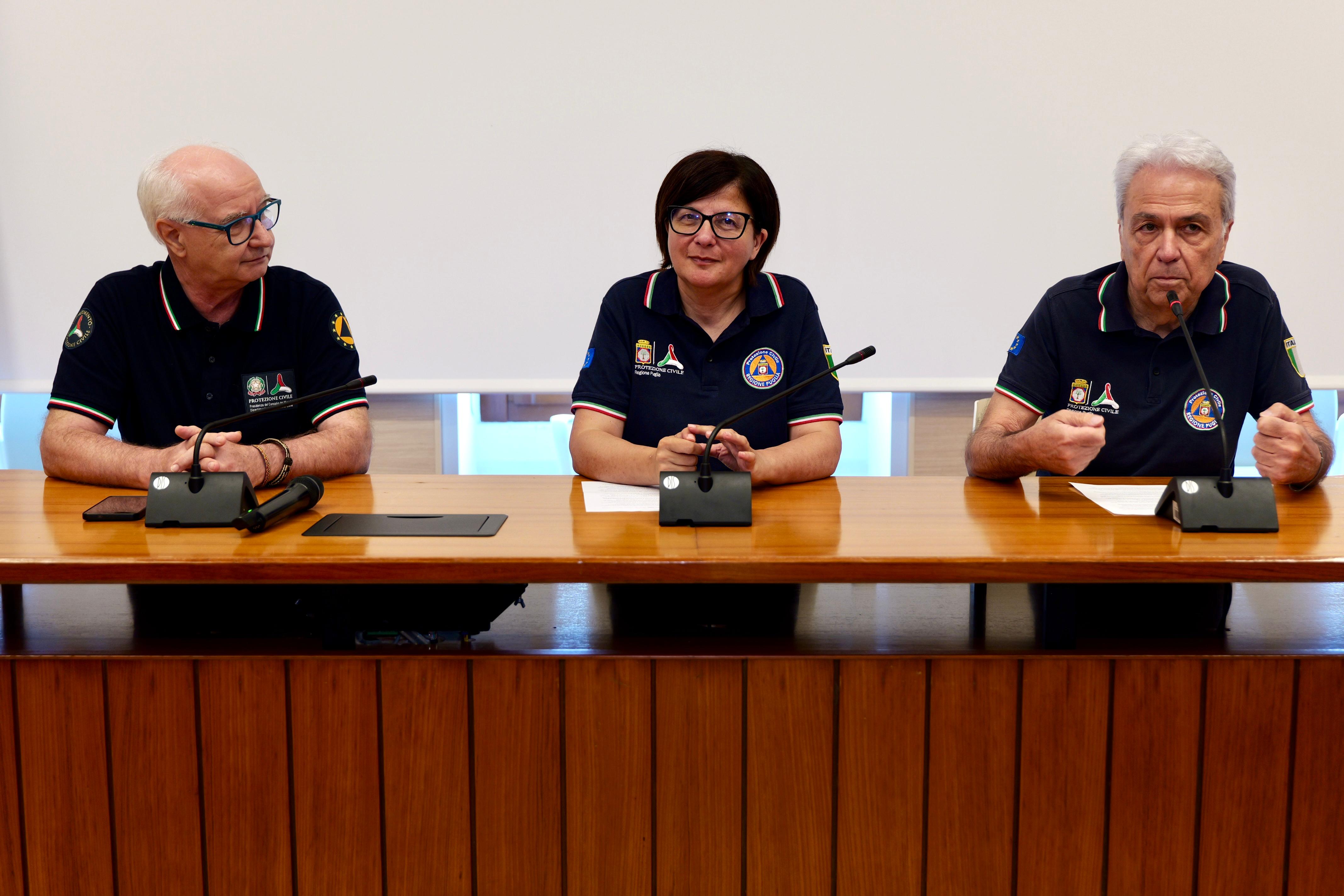 Galleria Protezione civile, nasce il Nucleo Tecnico regionale per la gestione tecnica dell'emergenza post-sismica degli edifici - Diapositiva 6 di 12