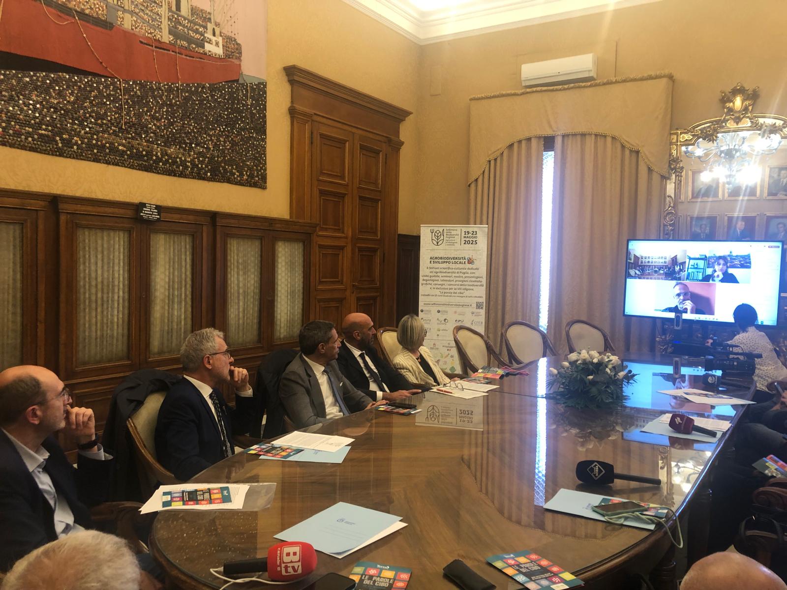 Galleria Settimana della Biodiversità pugliese, al via l’ottava edizione nel segno dell’agrobiodiversità e dello sviluppo locale - Diapositiva 2 di 4