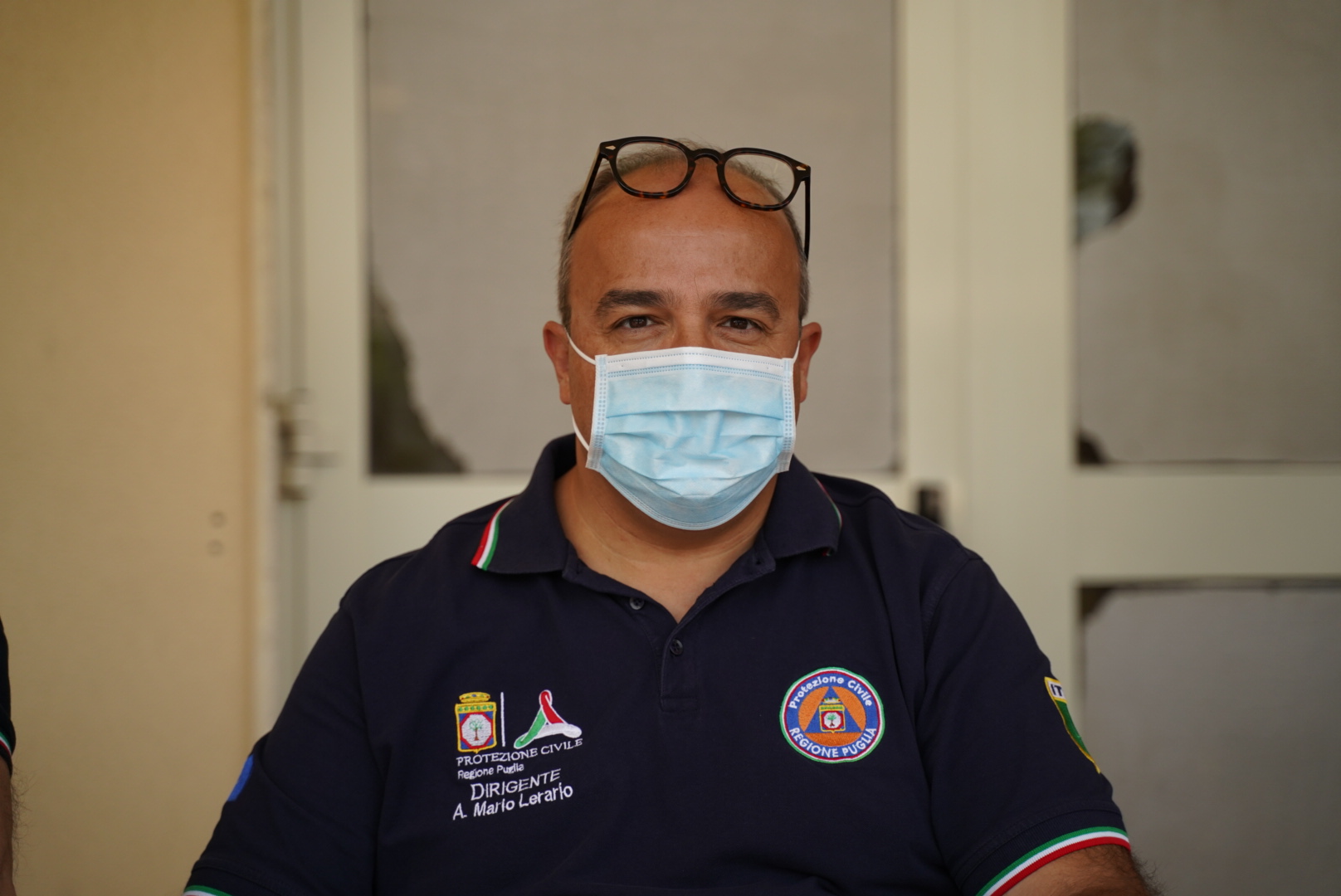 Galleria Campagna Antincendio boschivo 2020, incontro con Emiliano in Protezione Civile - Diapositiva 2 di 17