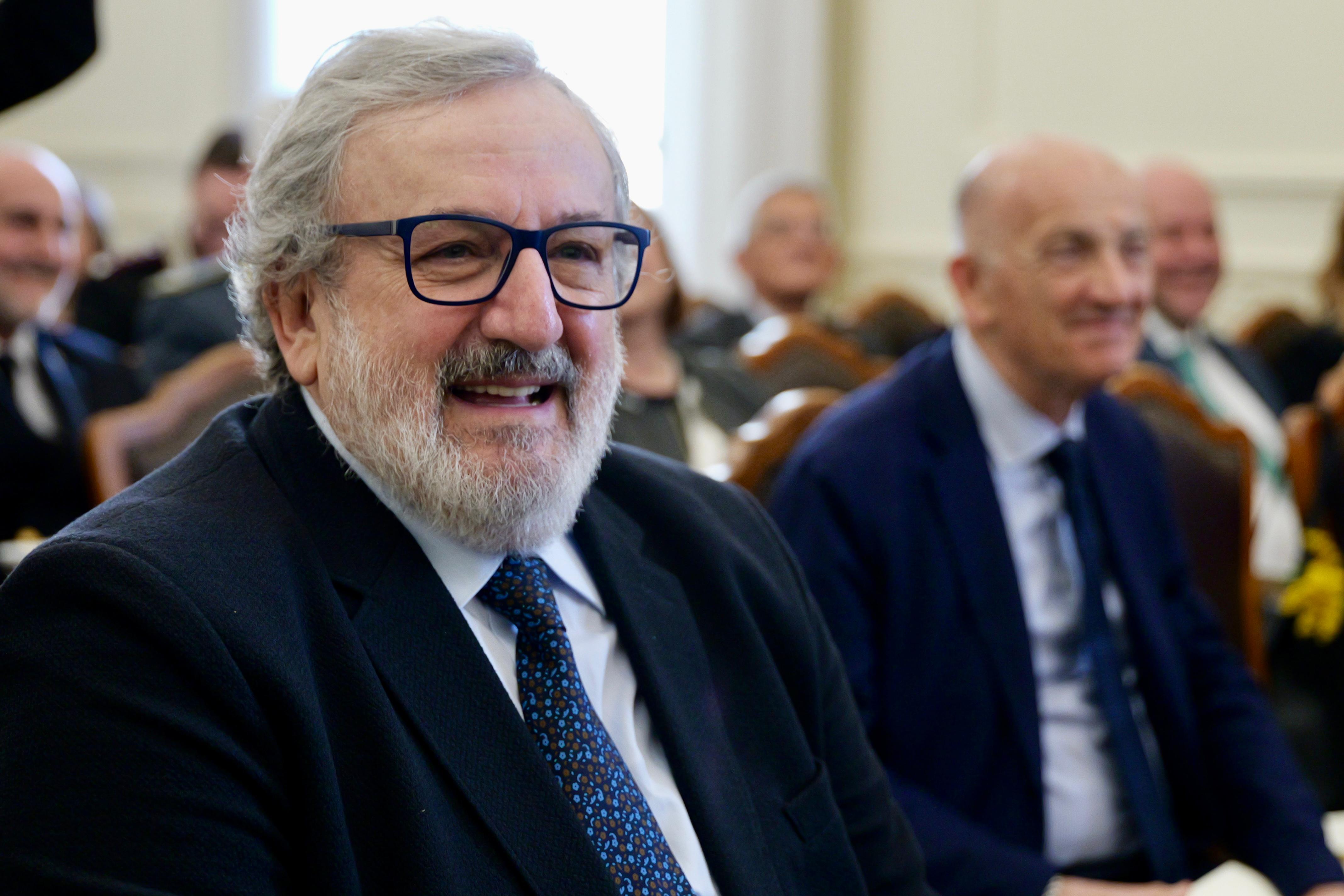 Galleria Il presidente Emiliano alla cerimonia di inaugurazione dell’anno giudiziario del Tar Puglia: “Una giornata importante per la Regione” - Diapositiva 7 di 13