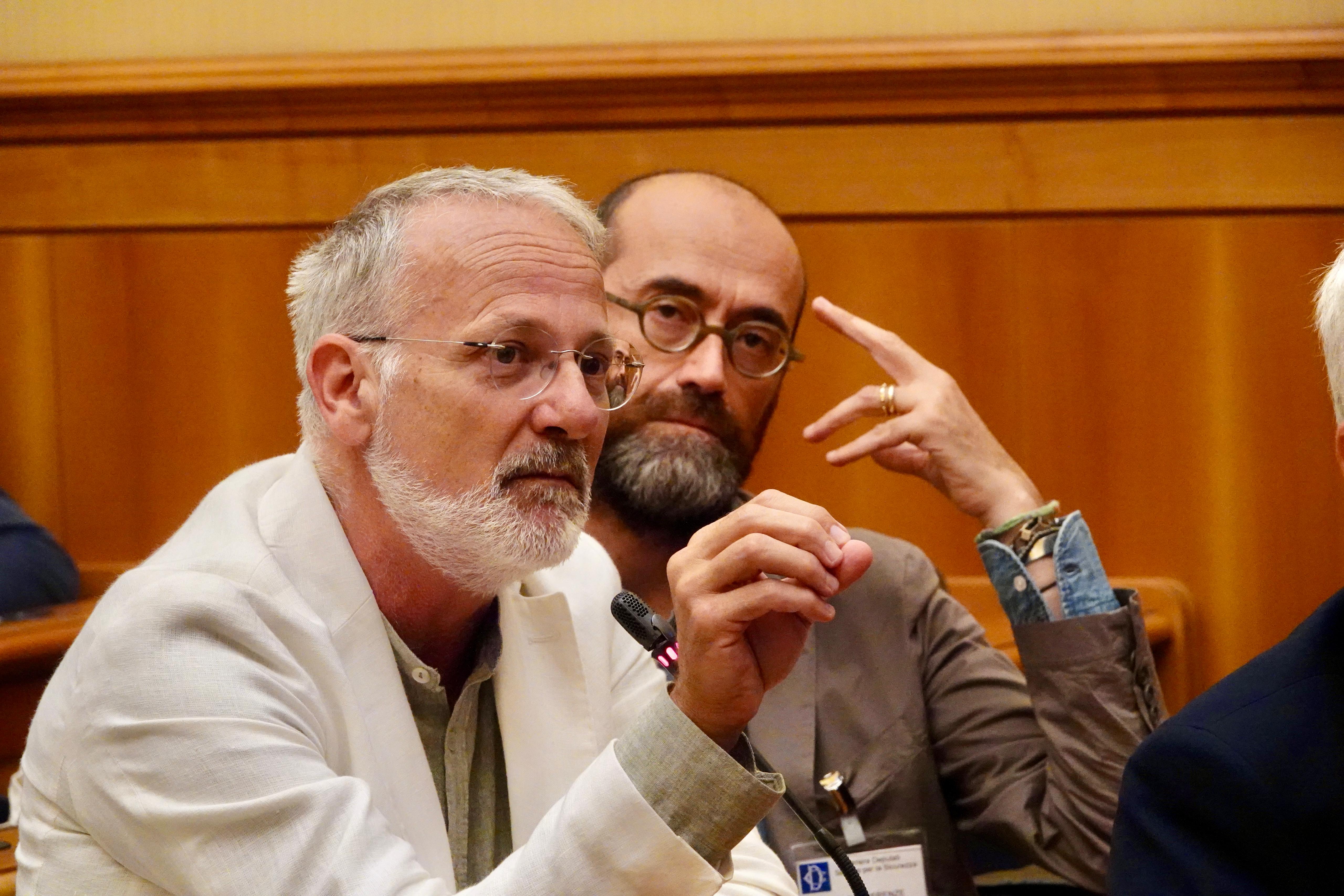 Galleria Emiliano alla Camera per la presentazione della candidatura del Nobel per la pace ai bambini di Gaza: “La Puglia da sempre contro l’antisemitismo