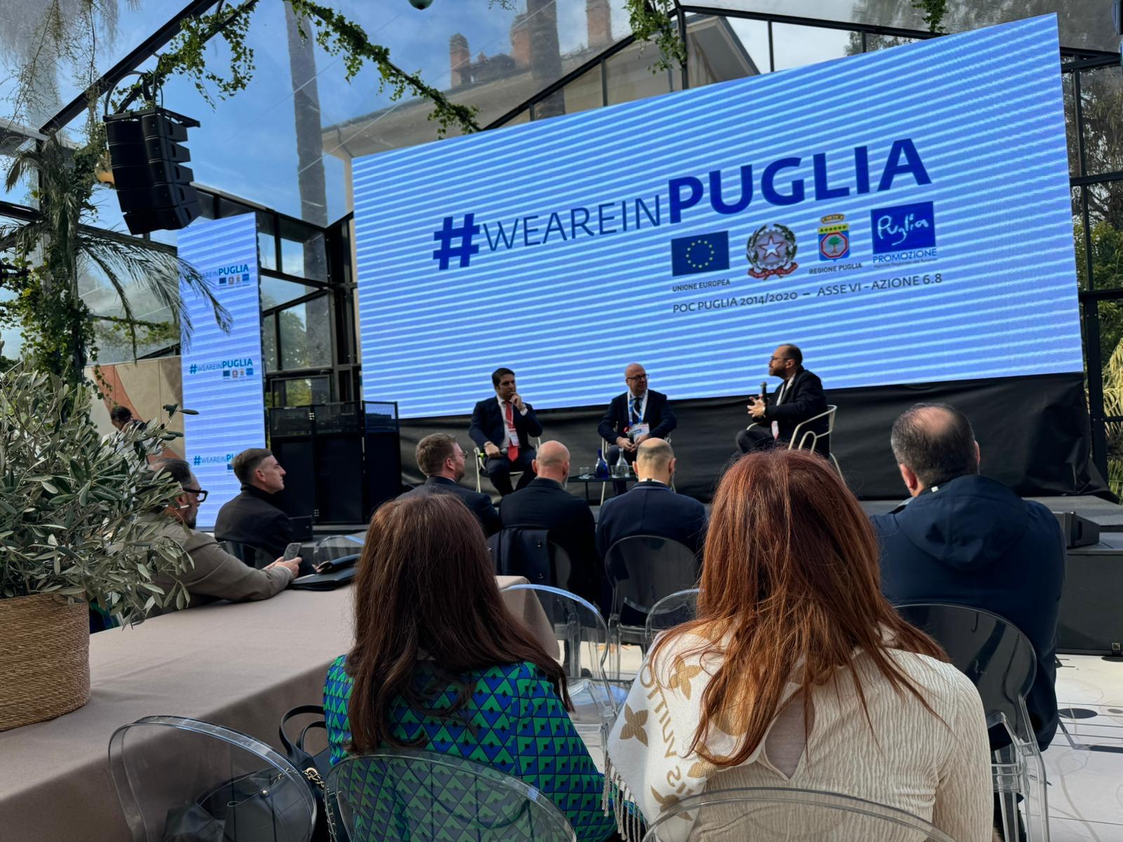 Galleria La Puglia a Sanremo 2024 - Diapositiva 1 di 10