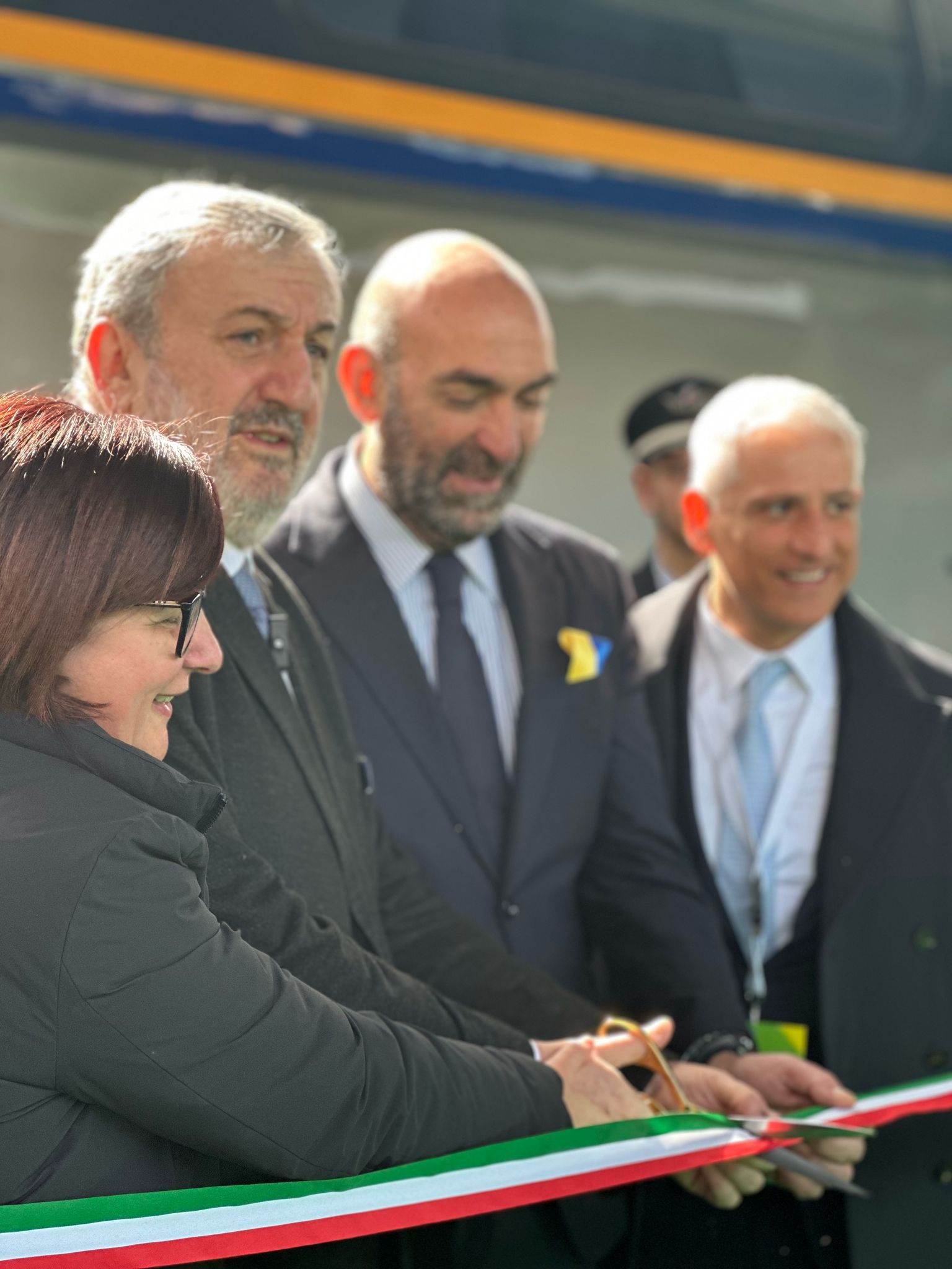 Galleria Trasporti, presentati i due nuovi treni elettrici a due piani del Regionale di Trenitalia - Diapositiva 16 di 24