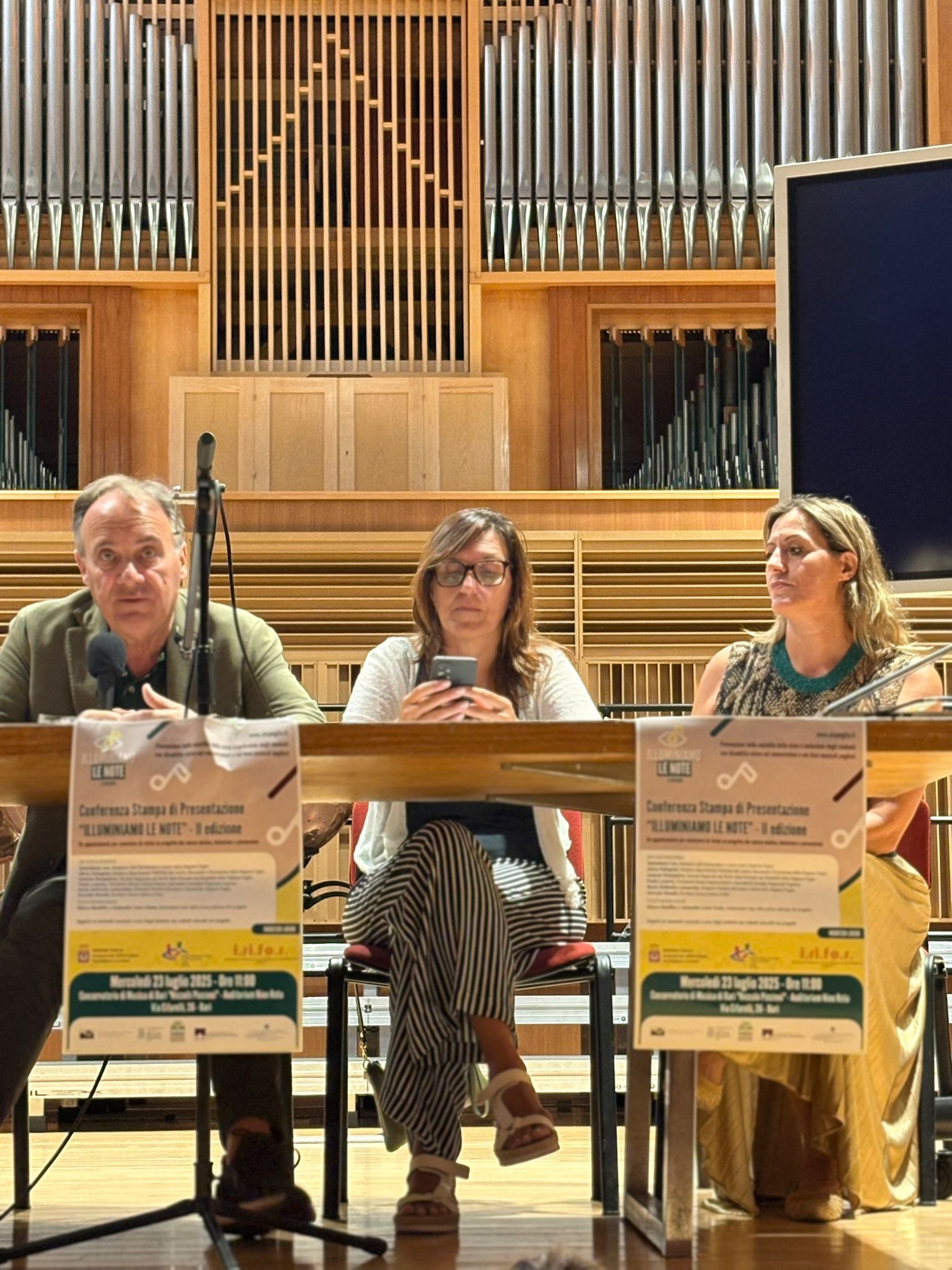 Galleria Al via la seconda edizione del progetto “Illuminiamo le note”: musica, inclusione e prevenzione per gli studenti non vedenti e ipovedenti - Diapositiva 3 di 10