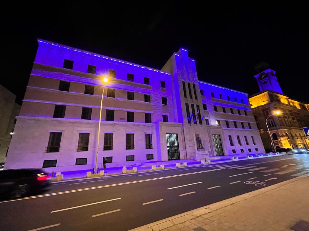 Galleria 19 maggio 2022 Giornata Mondiale delle Malattie Infiammatorie Croniche Intestinali - Diapositiva 3 di 6