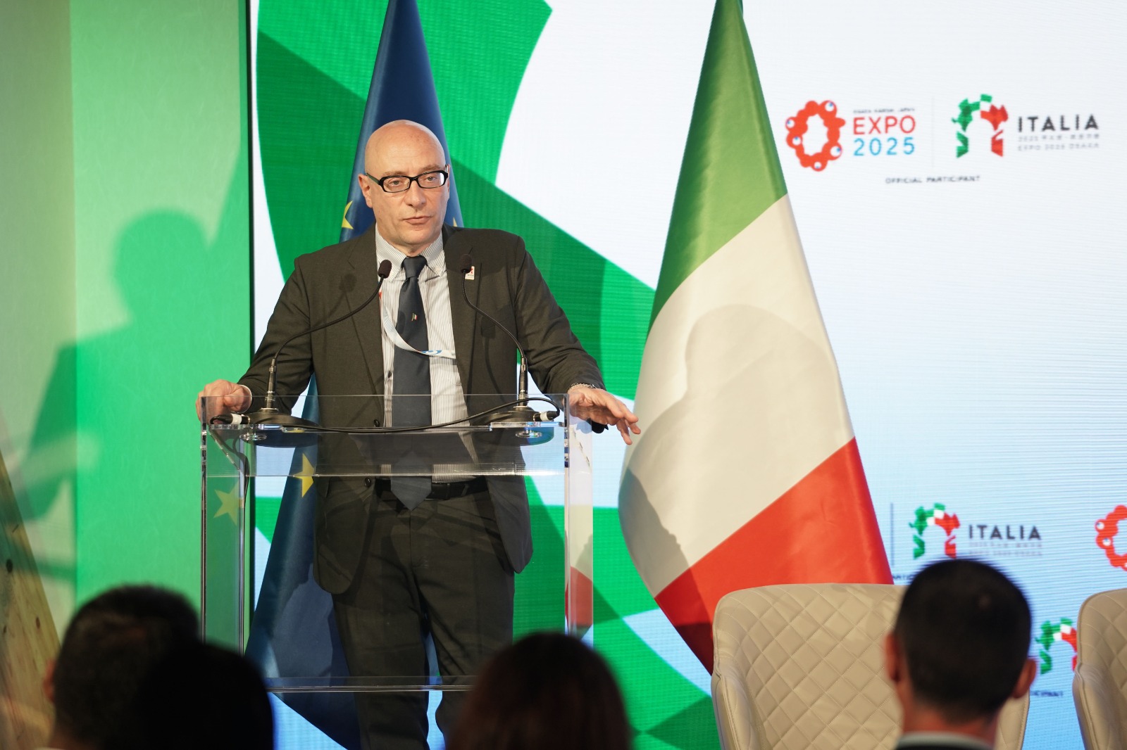 Galleria Si conclude la settimana pugliese a Expo 2025 Osaka: tra cultura, space economy e sviluppo economico integrato - Diapositiva 2 di 2