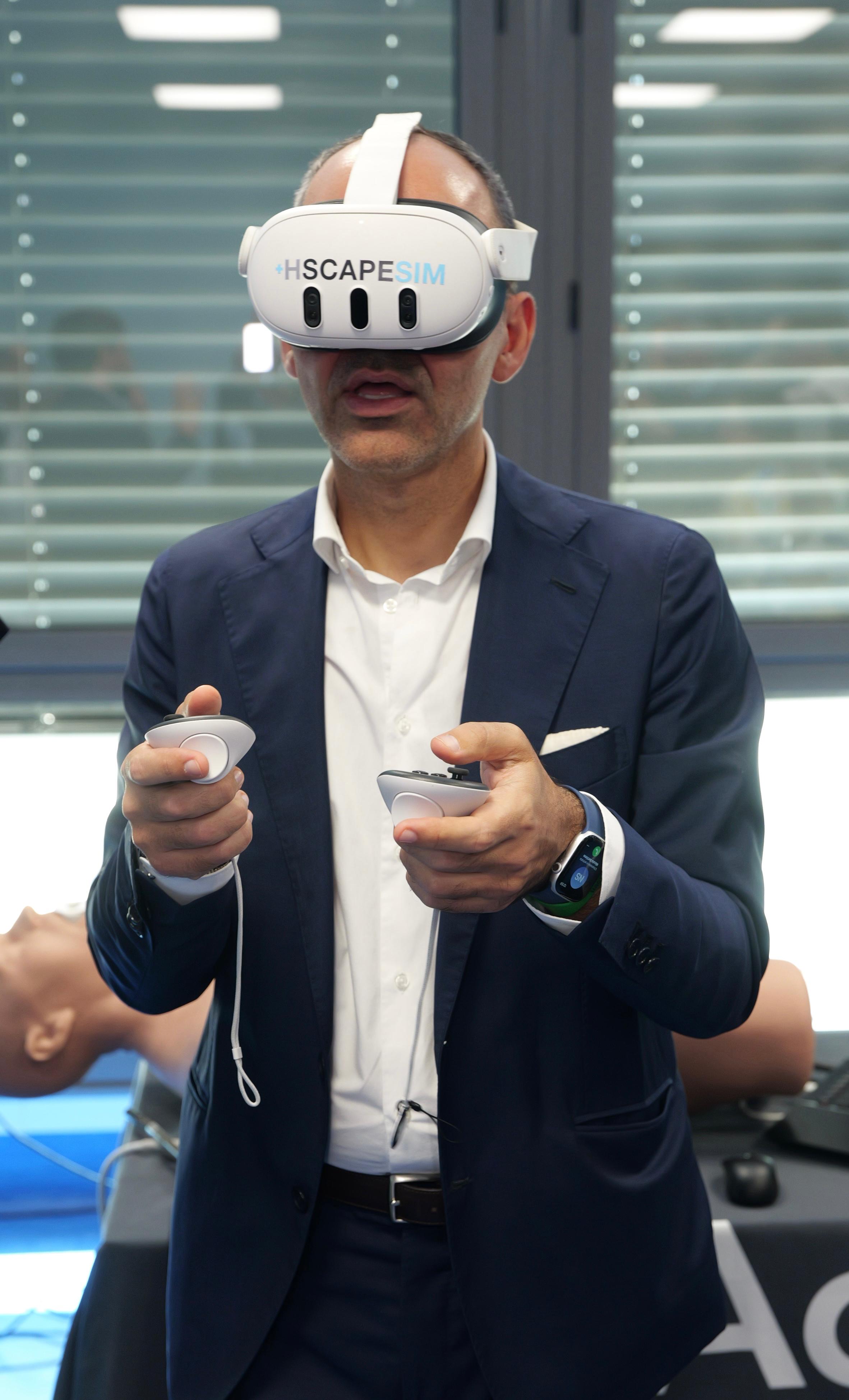 Galleria Policlinico Foggia, presentati il Centro di Simulazione chirurgica e il nuovo Reparto di Chirurgia generale - Diapositiva 11 di 16