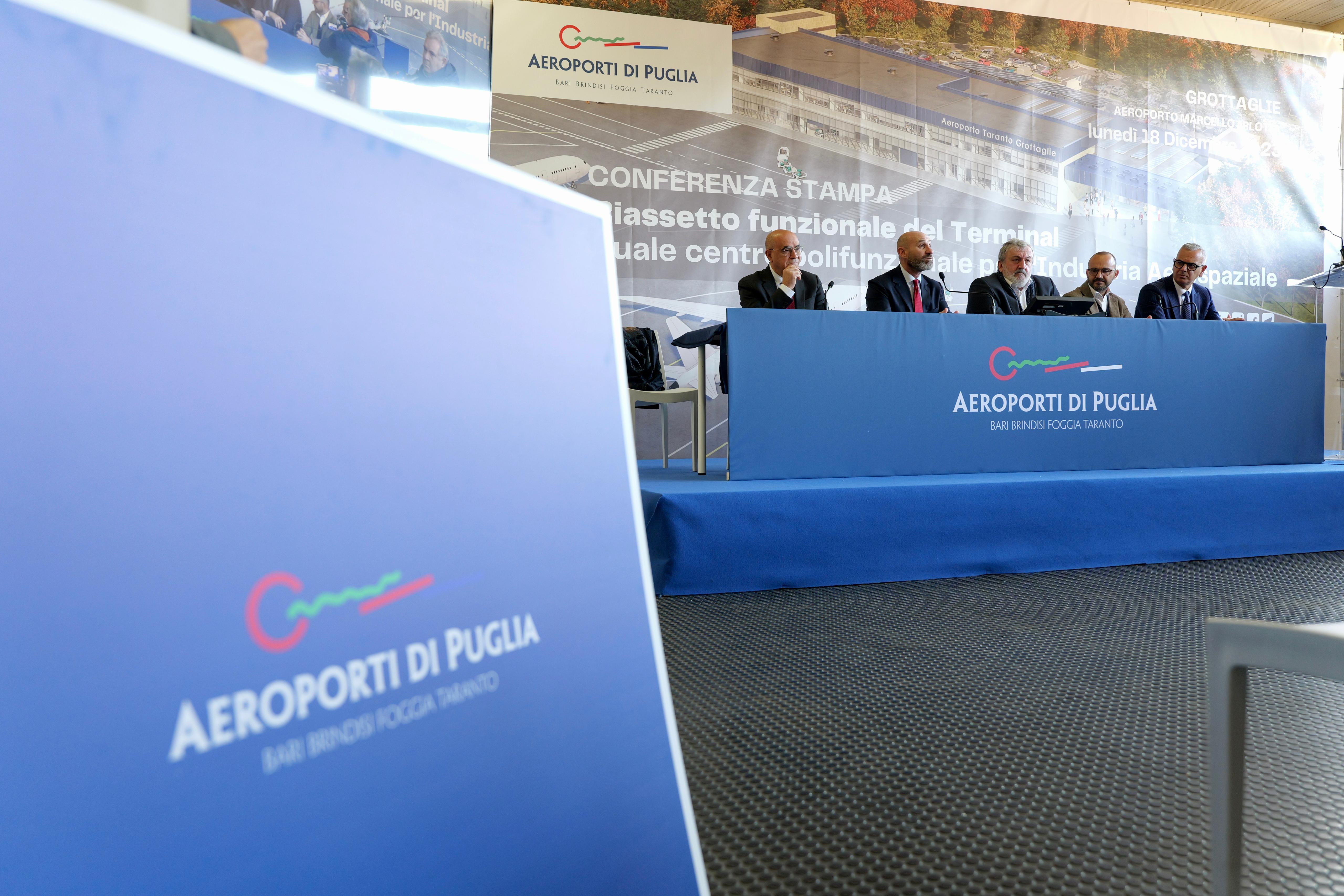 Galleria Grottaglie, entro il 2025 il nuovo ‘M.Arlotta’. Emiliano e Vasile: “Pronti per il futuro e per l’aerospazio” - Diapositiva 13 di 14