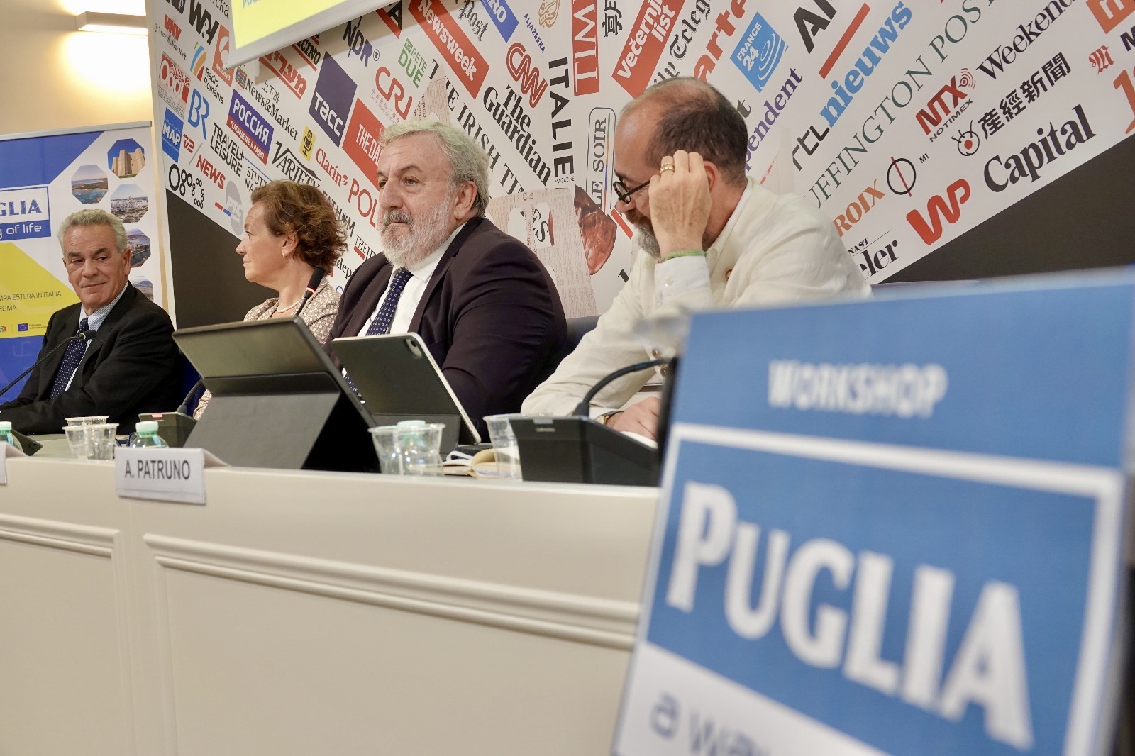 Galleria GRANDE&nbsp;PARTECIPAZIONE&nbsp;ALLA QUINTA EDIZIONE DI “PUGLIA, A WAY OF LIFE”&nbsp;A ROMA - Diapositiva 2 di 4