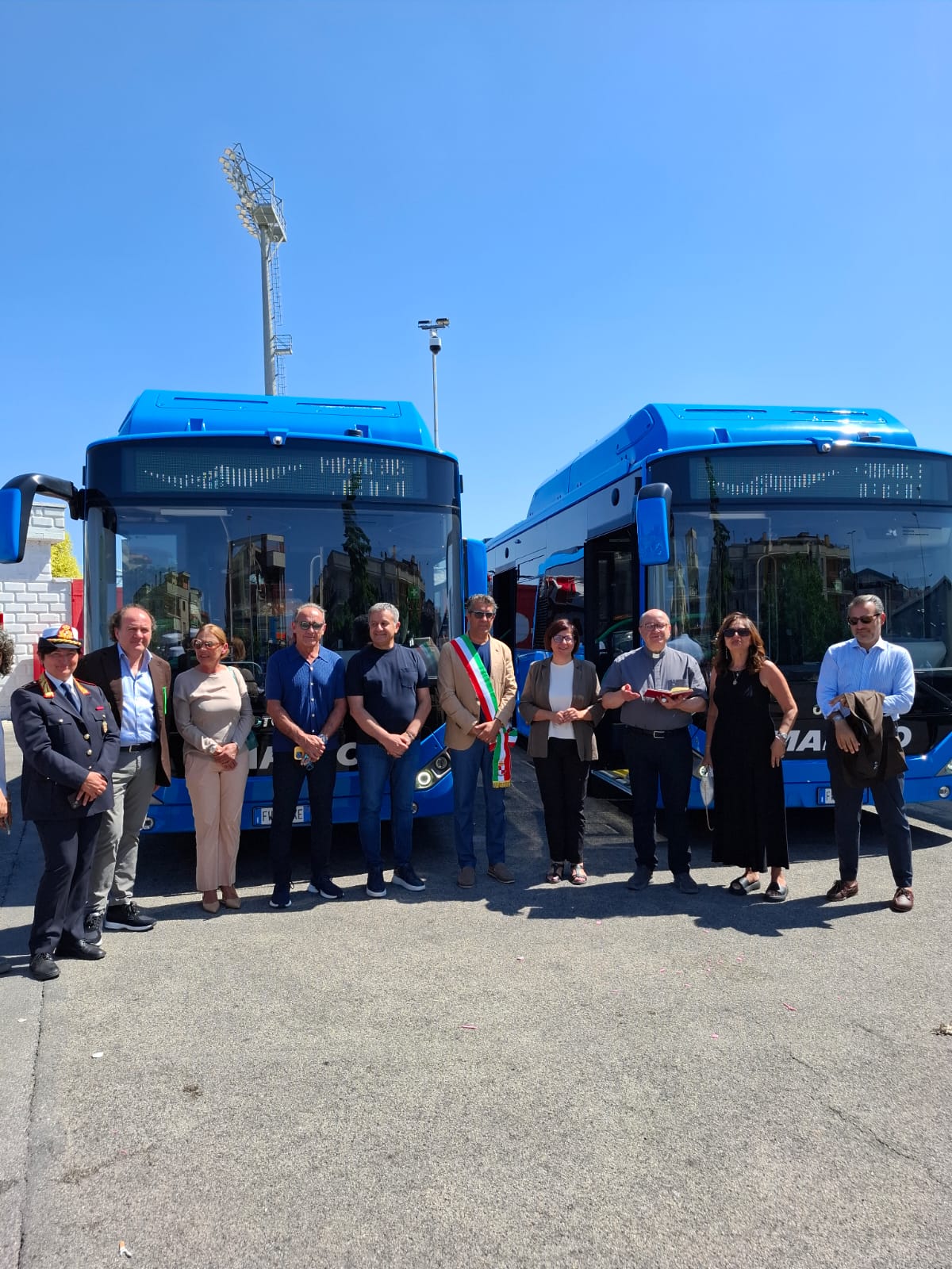 Galleria Trasporti, presentati i 3 nuovi bus a metano acquistati dalla Regione assegnati al Comune di Altamura - Diapositiva 3 di 4