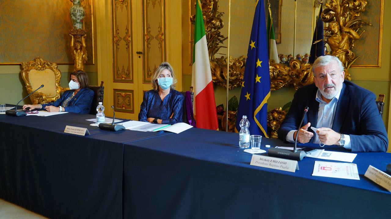 Galleria NUMERO UNICO EUROPEO DI EMERGENZA 112,  EMILIANO: “INNOVAZIONE STRAORDINARIA