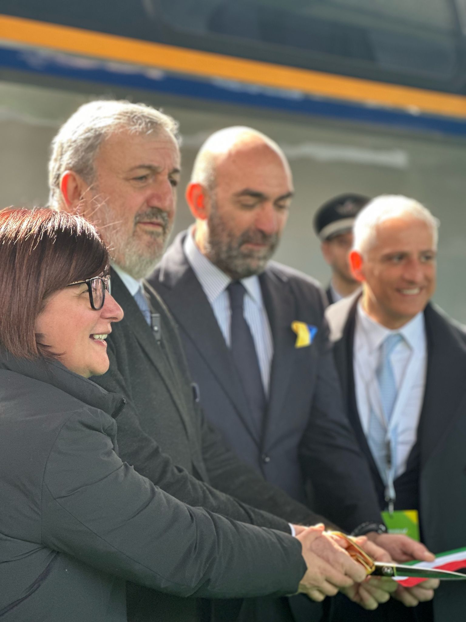 Galleria Trasporti, presentati i due nuovi treni elettrici a due piani del Regionale di Trenitalia - Diapositiva 17 di 24